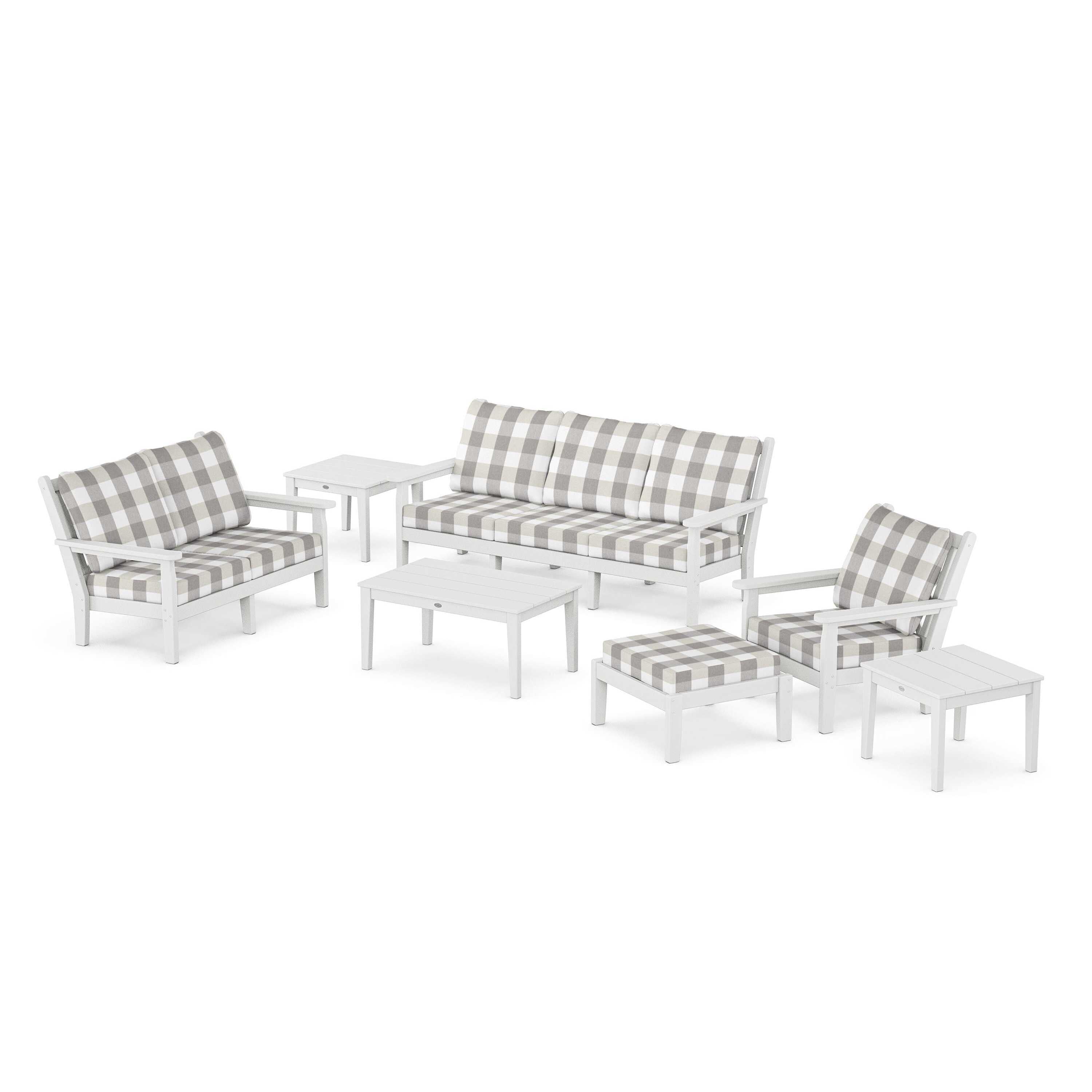 Chippendale 7-Piece Deep Seating Set