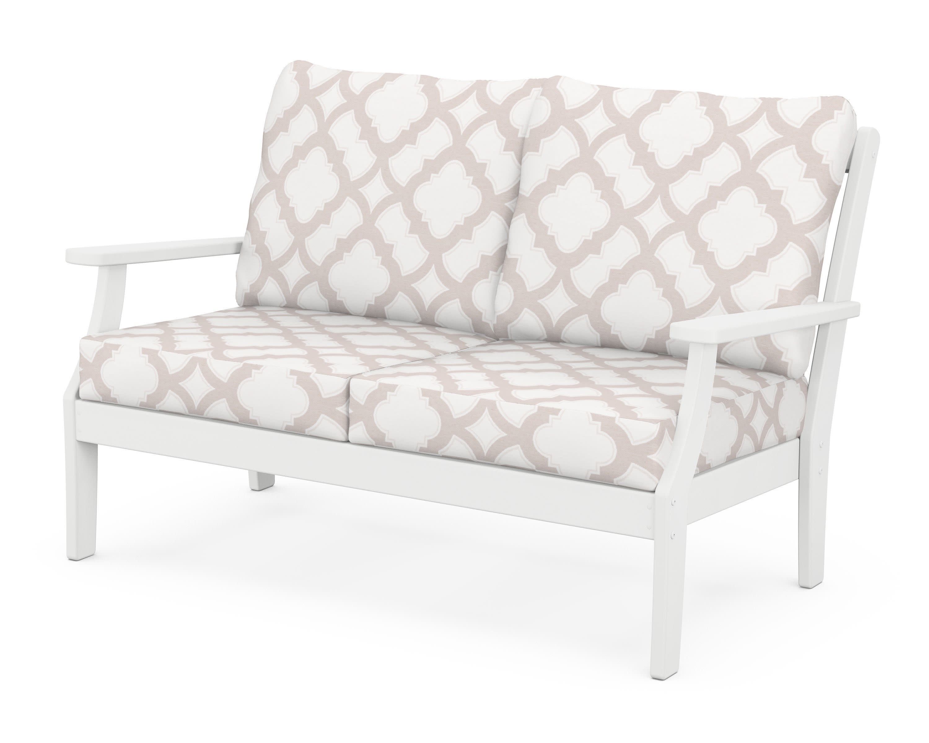 Braxton Deep Seating Loveseat