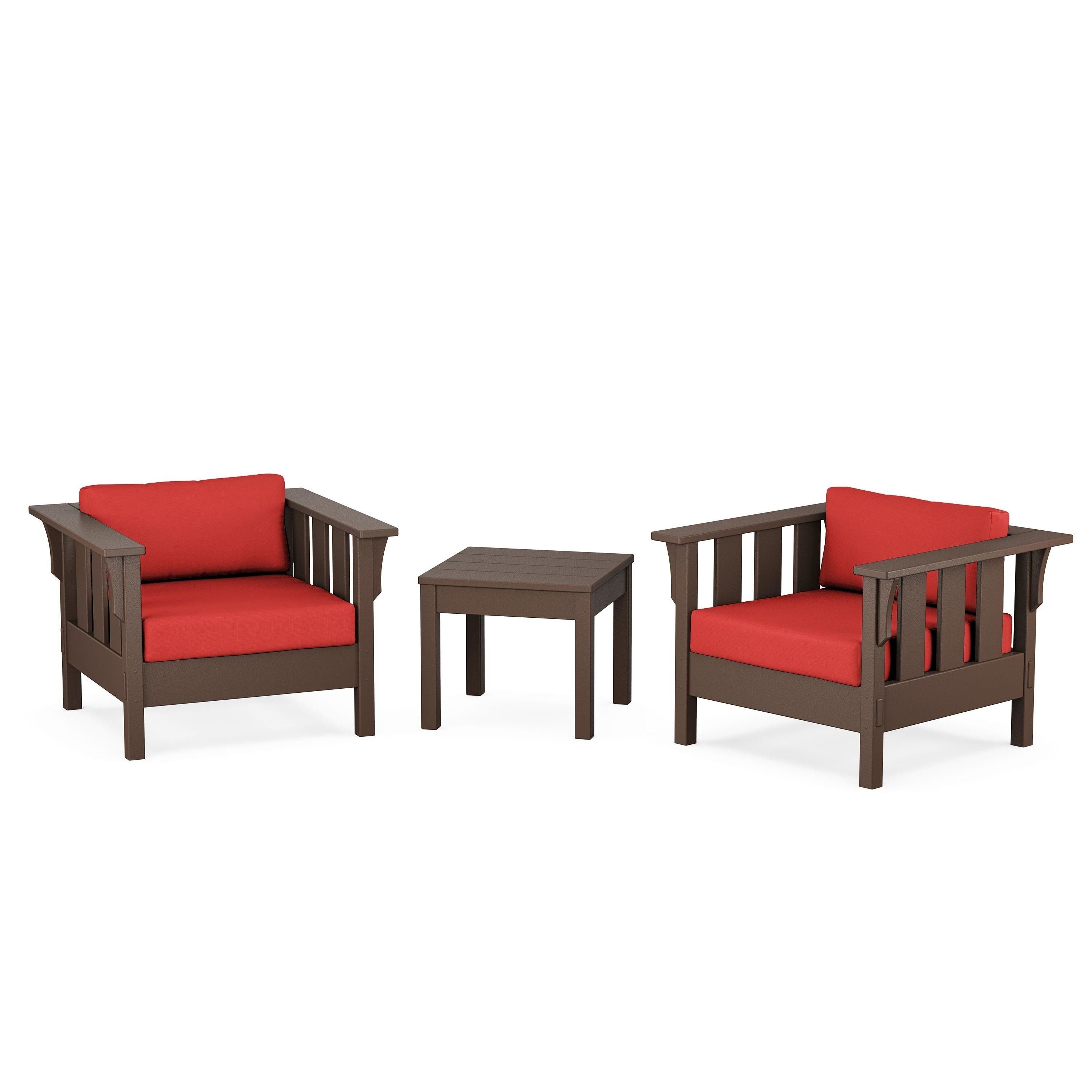 Acadia 3-Piece Deep Seating Set
