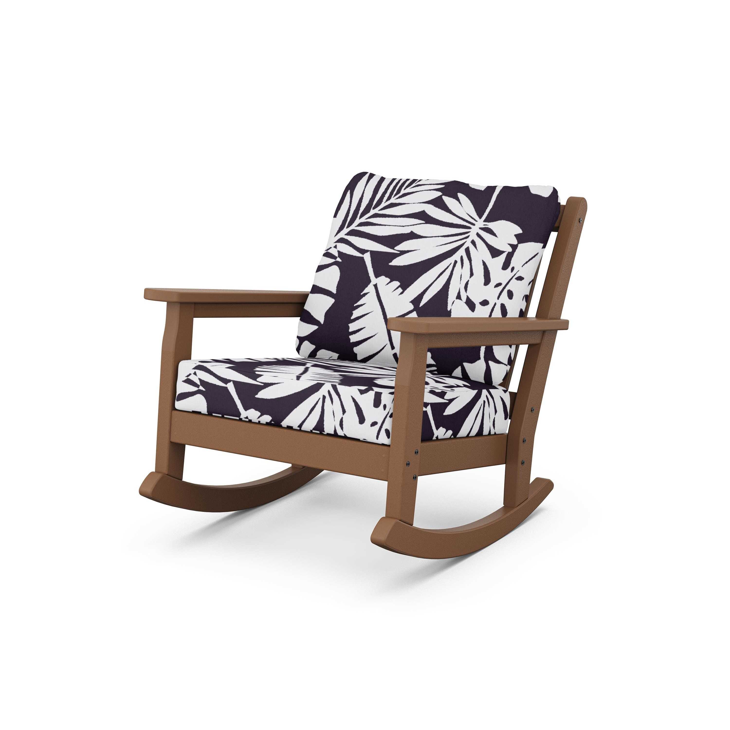 Chippendale Deep Seating Rocking Chair