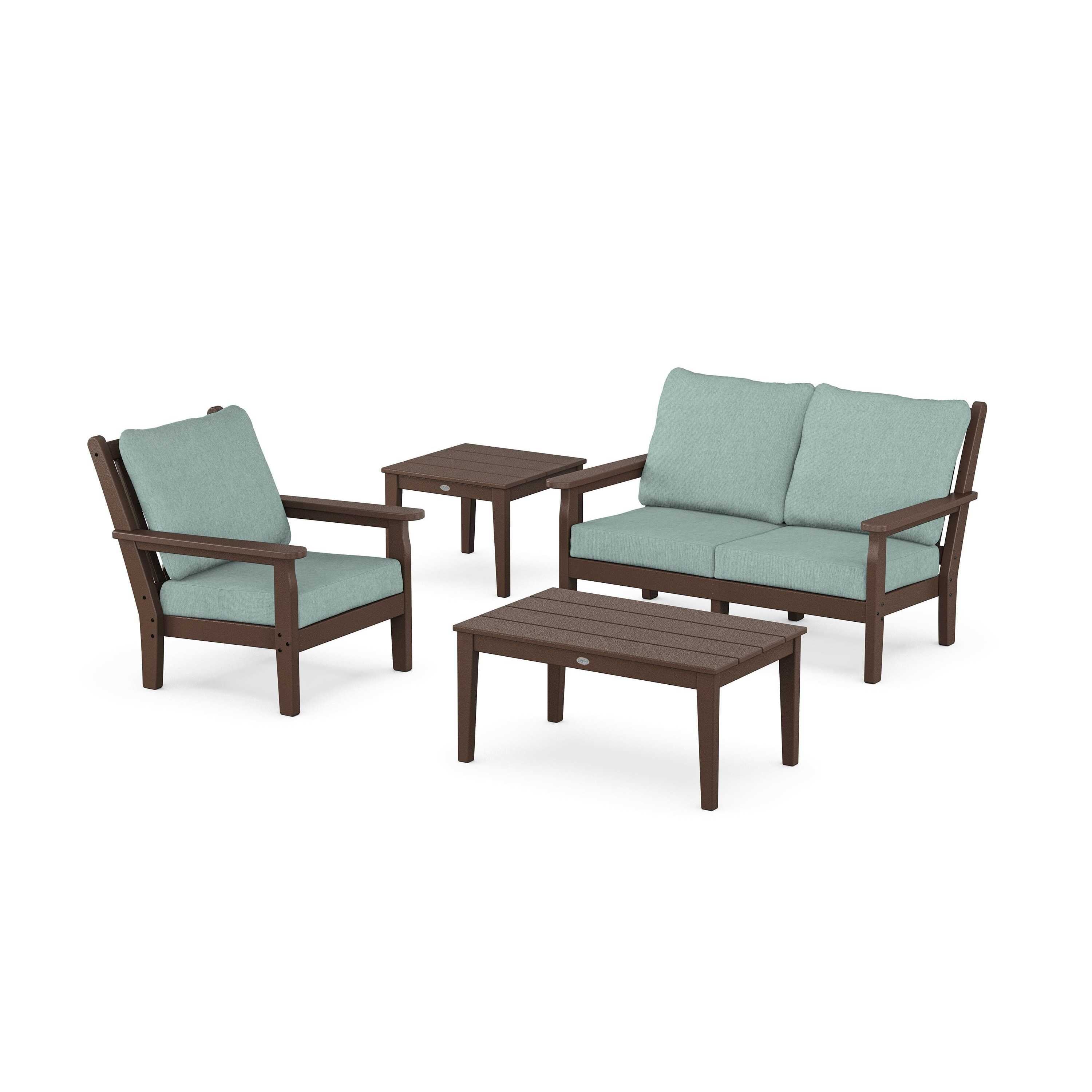 Chippendale 4-Piece Deep Seating Set
