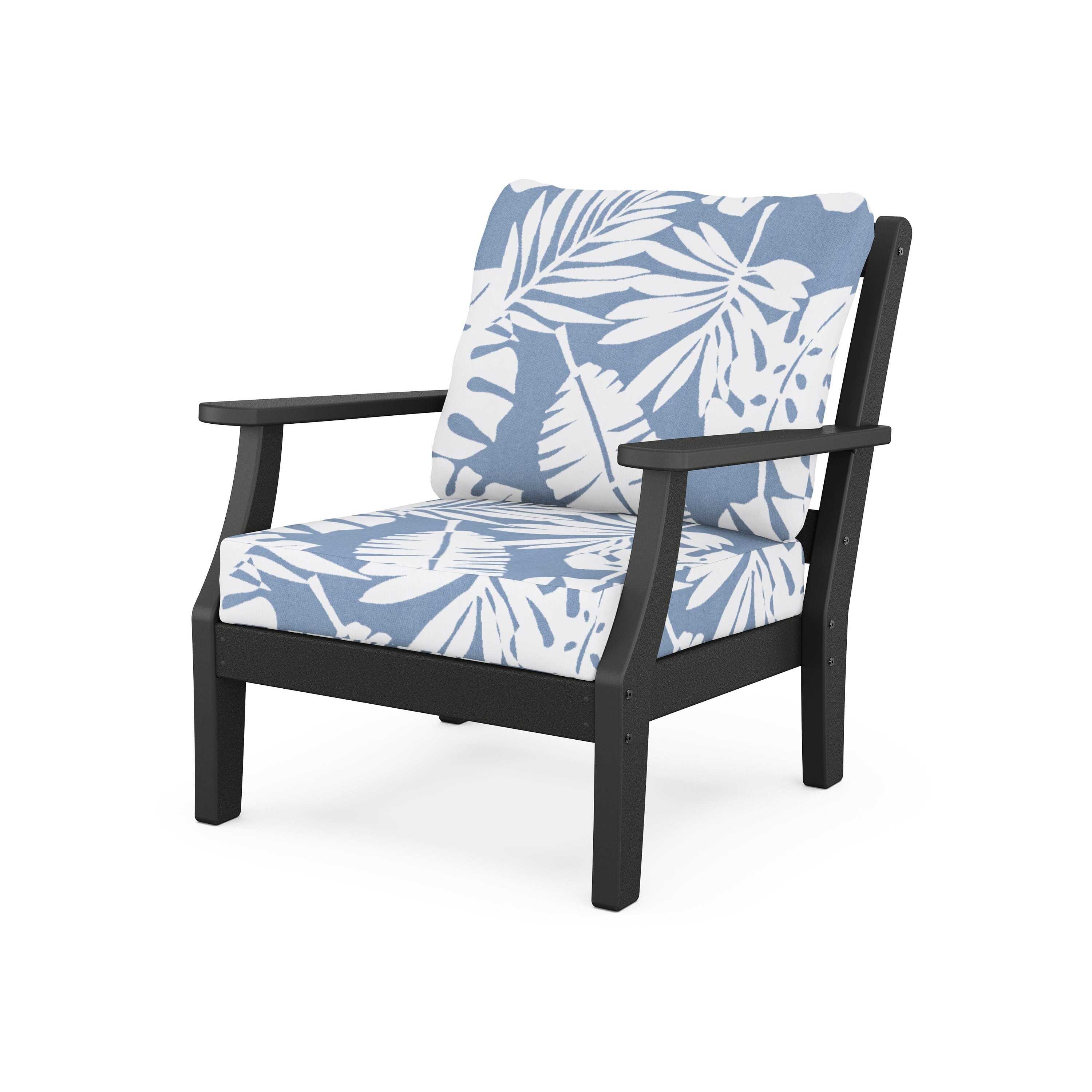 Chinoiserie Deep Seating Chair