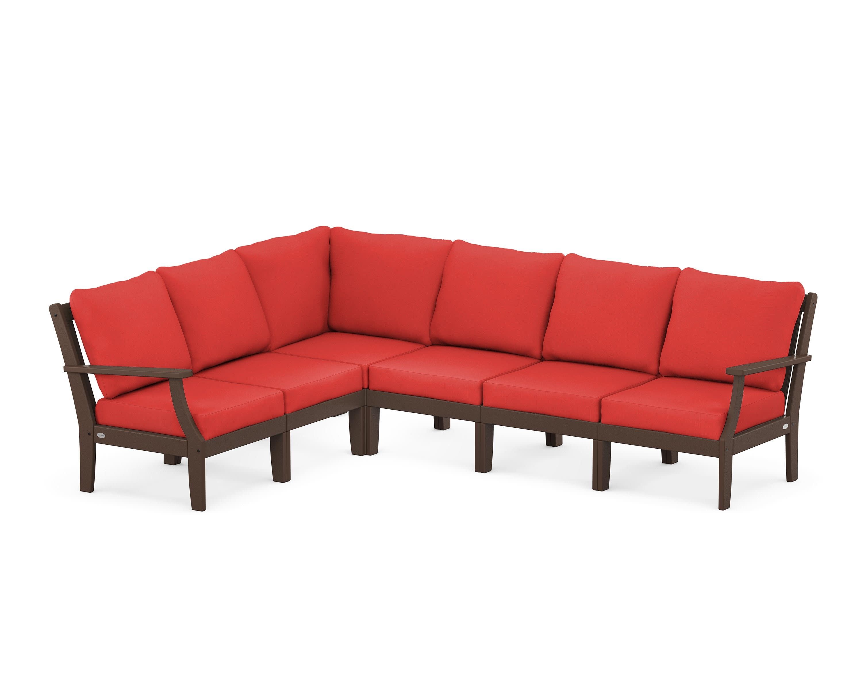 Braxton Modular 6-Piece Deep Seating Set