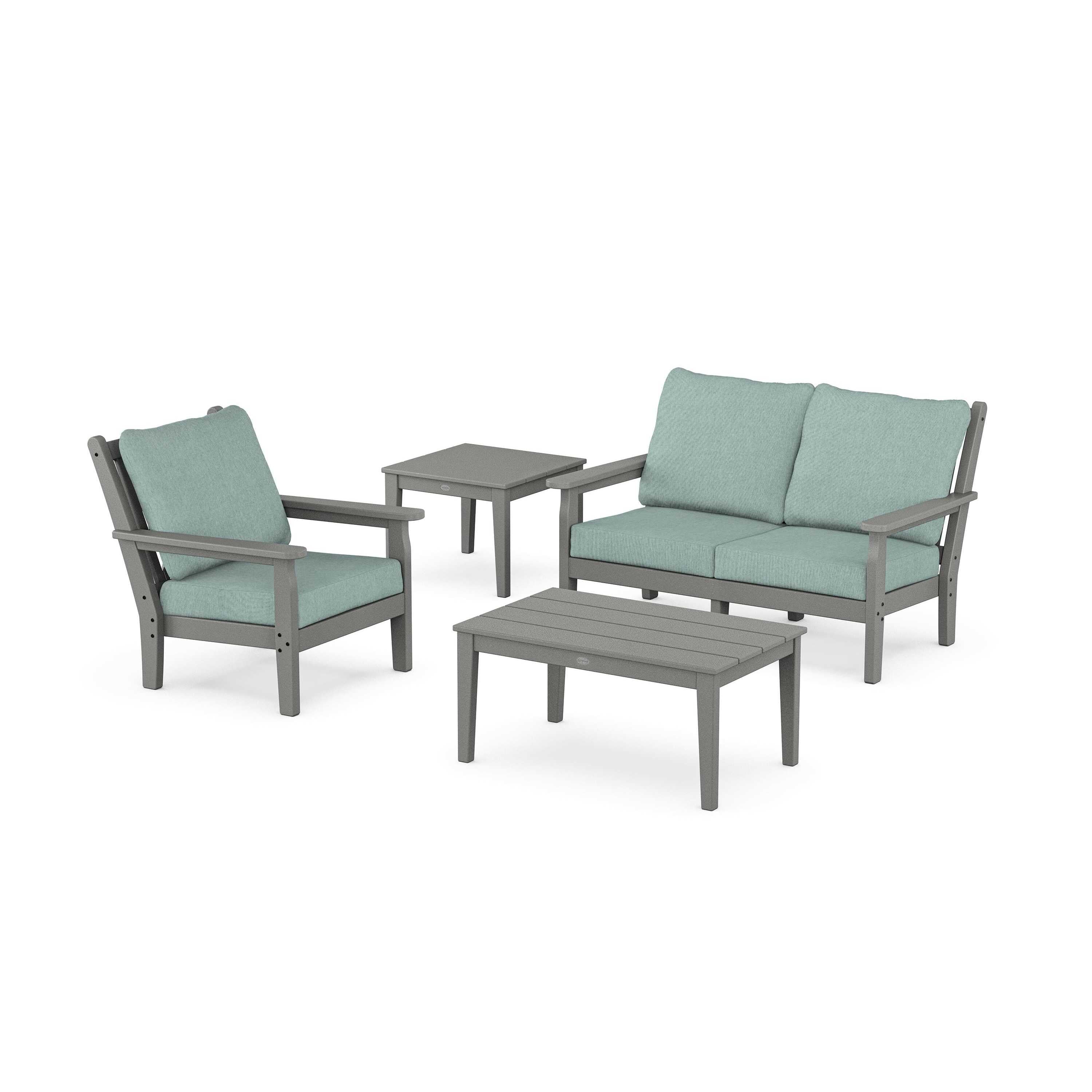 Chippendale 4-Piece Deep Seating Set