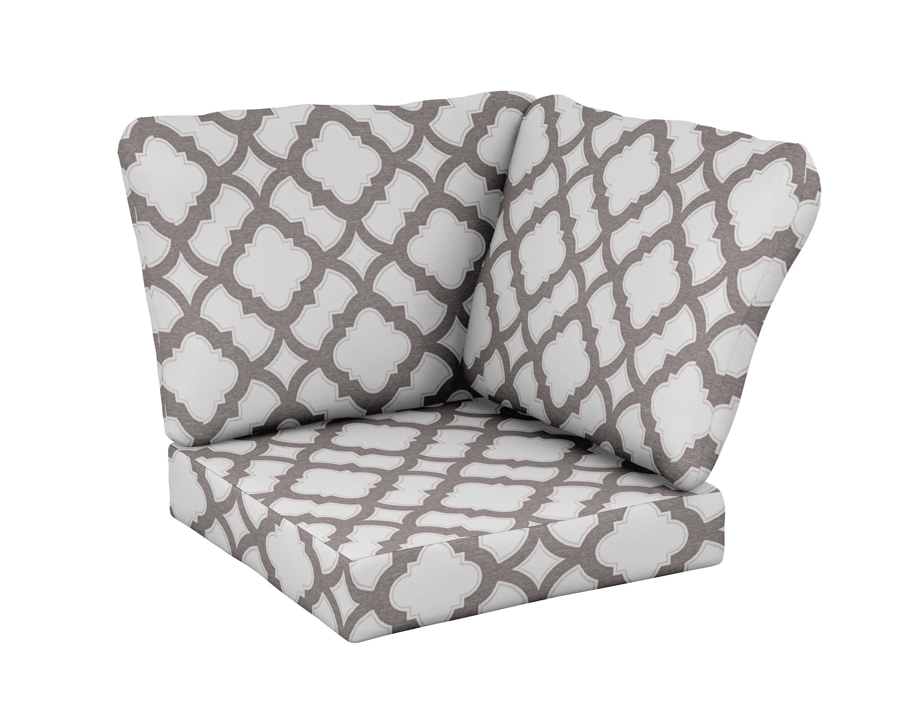 Baffle Modular Corner Cushion