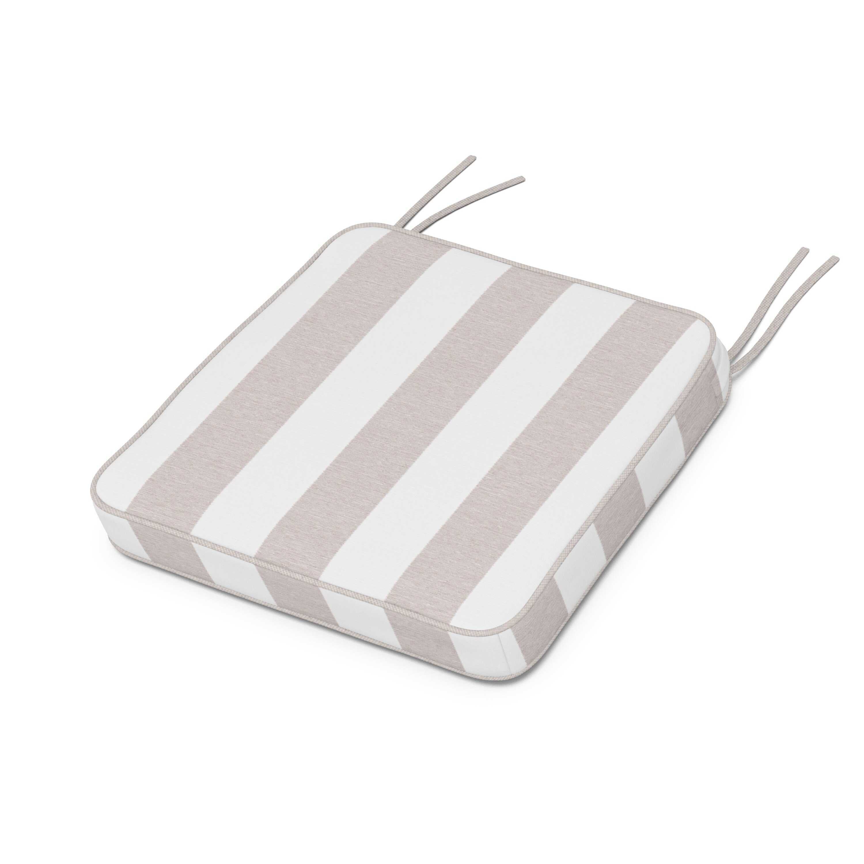 Chinoiserie Side Chair Seat Cushion