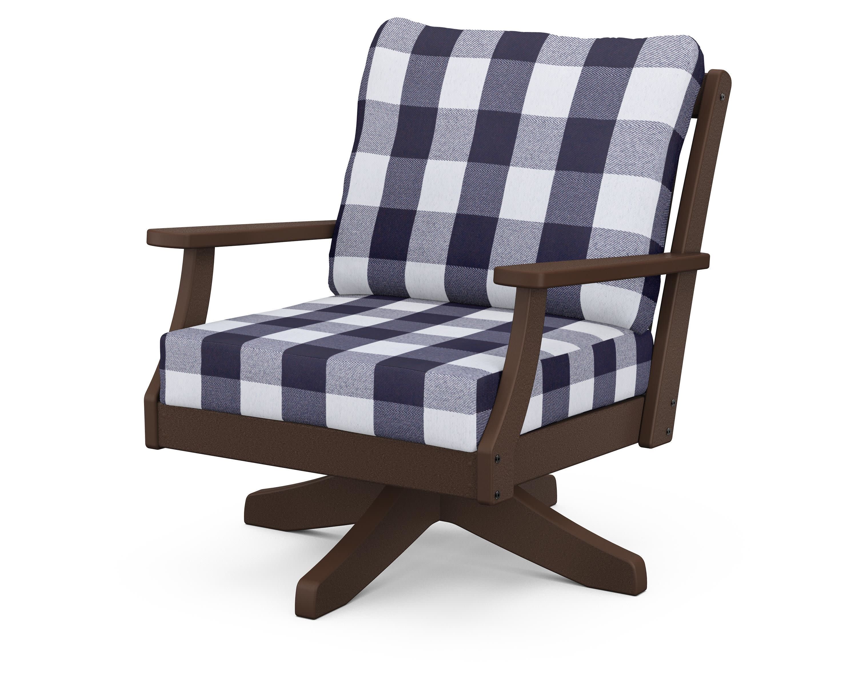 Braxton Deep Seating Swivel Chair