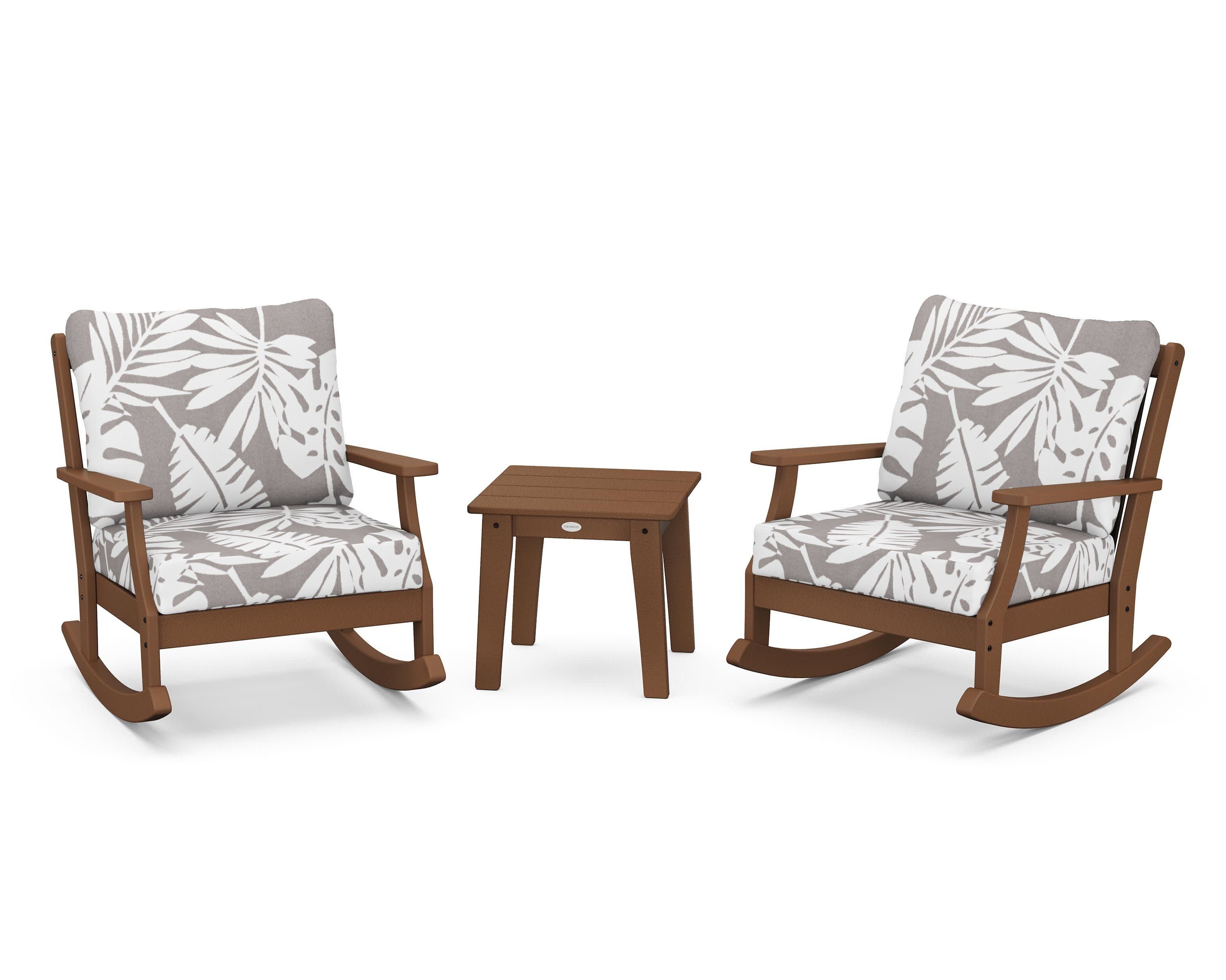 Braxton 3-Piece Deep Seating Rocker Set