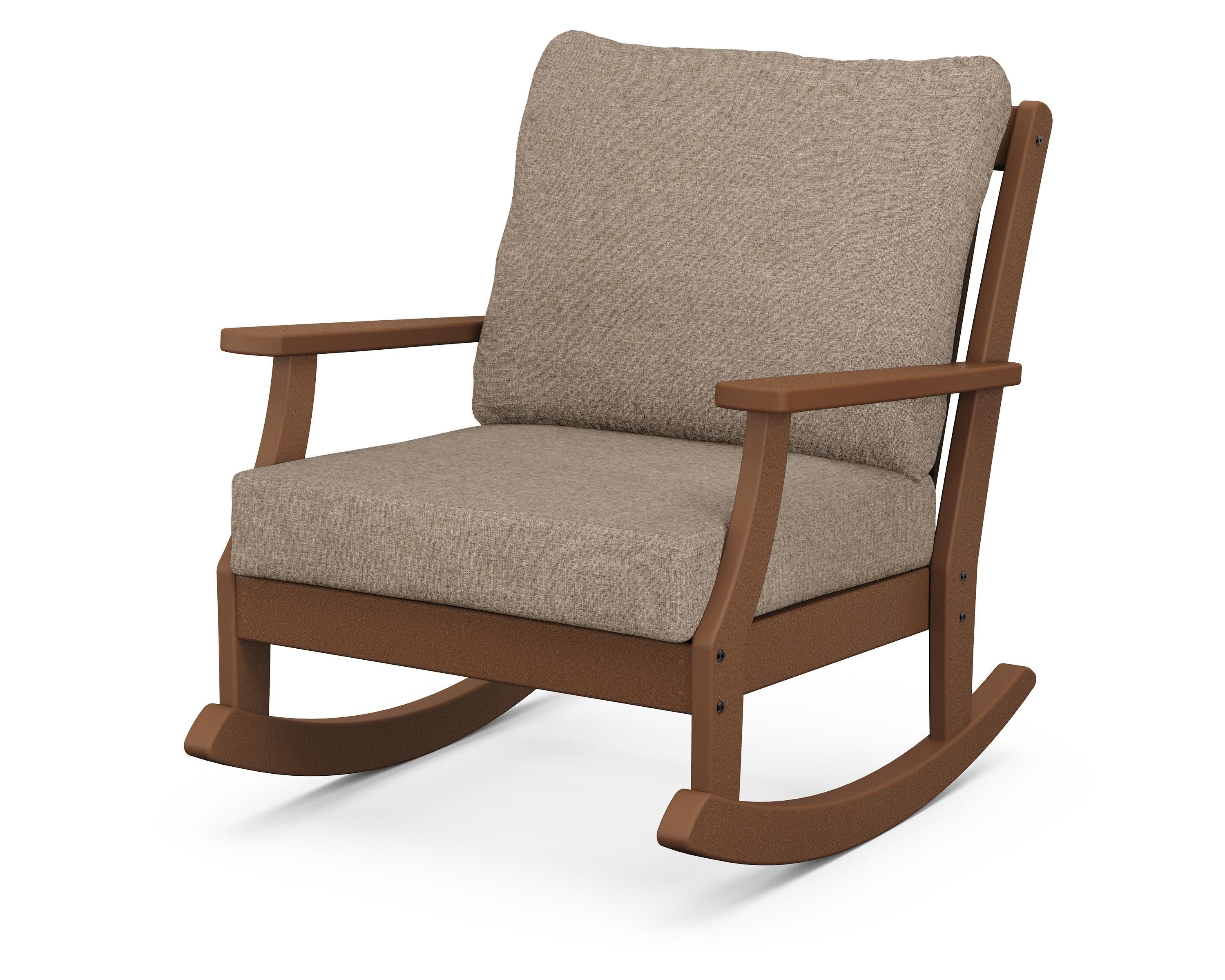 Braxton Deep Seating Rocking Chair
