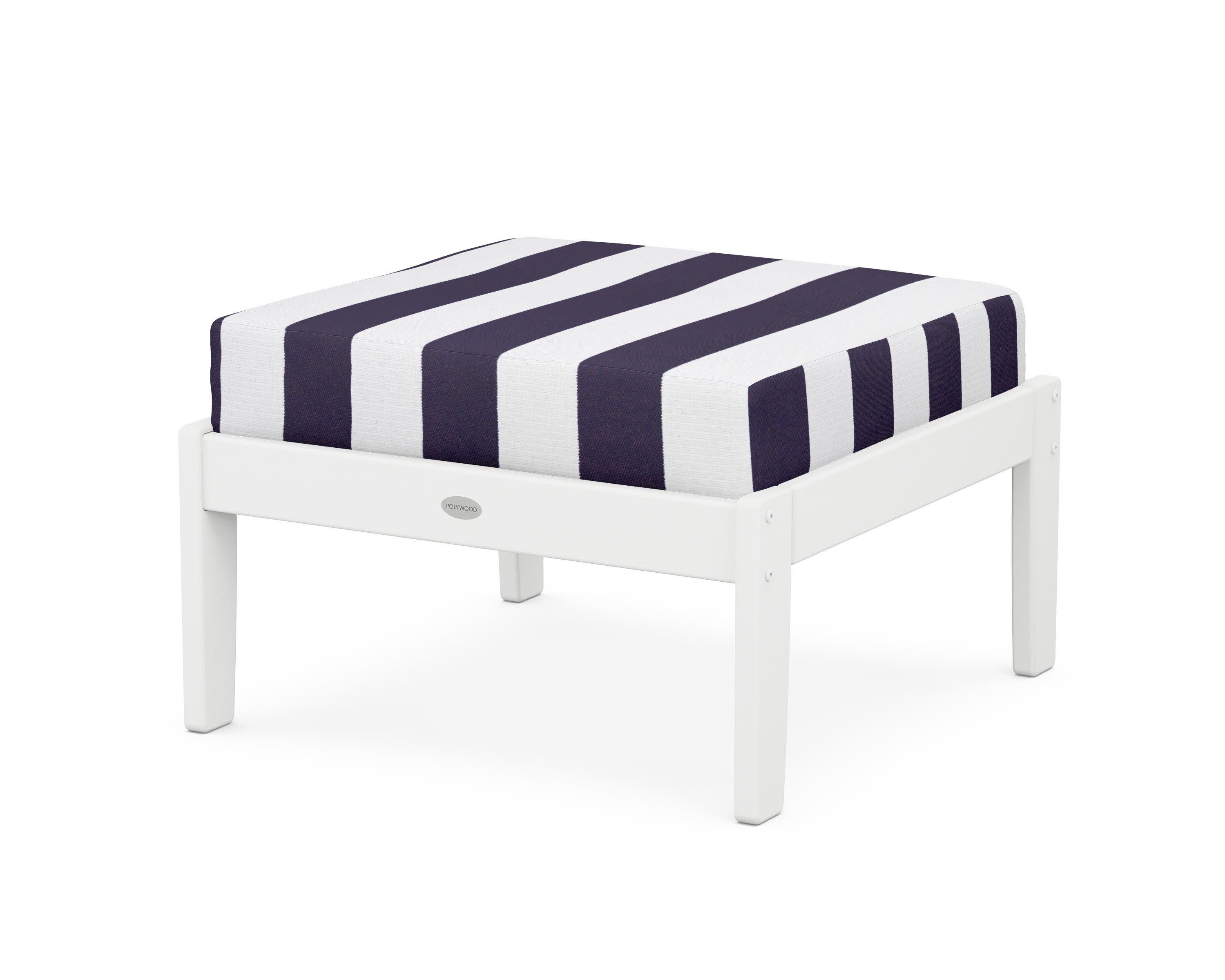 Braxton Deep Seating Ottoman