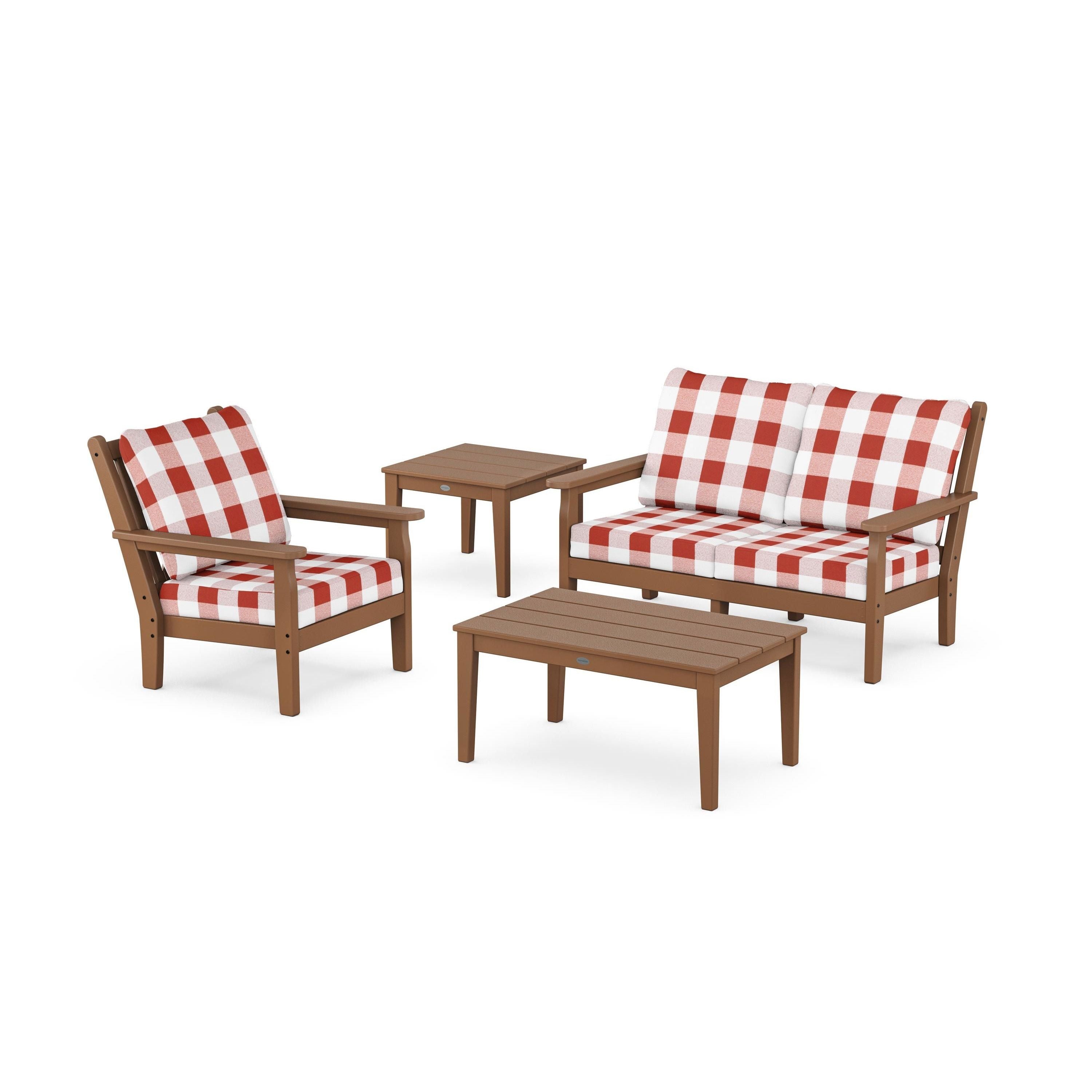 Chippendale 4-Piece Deep Seating Set