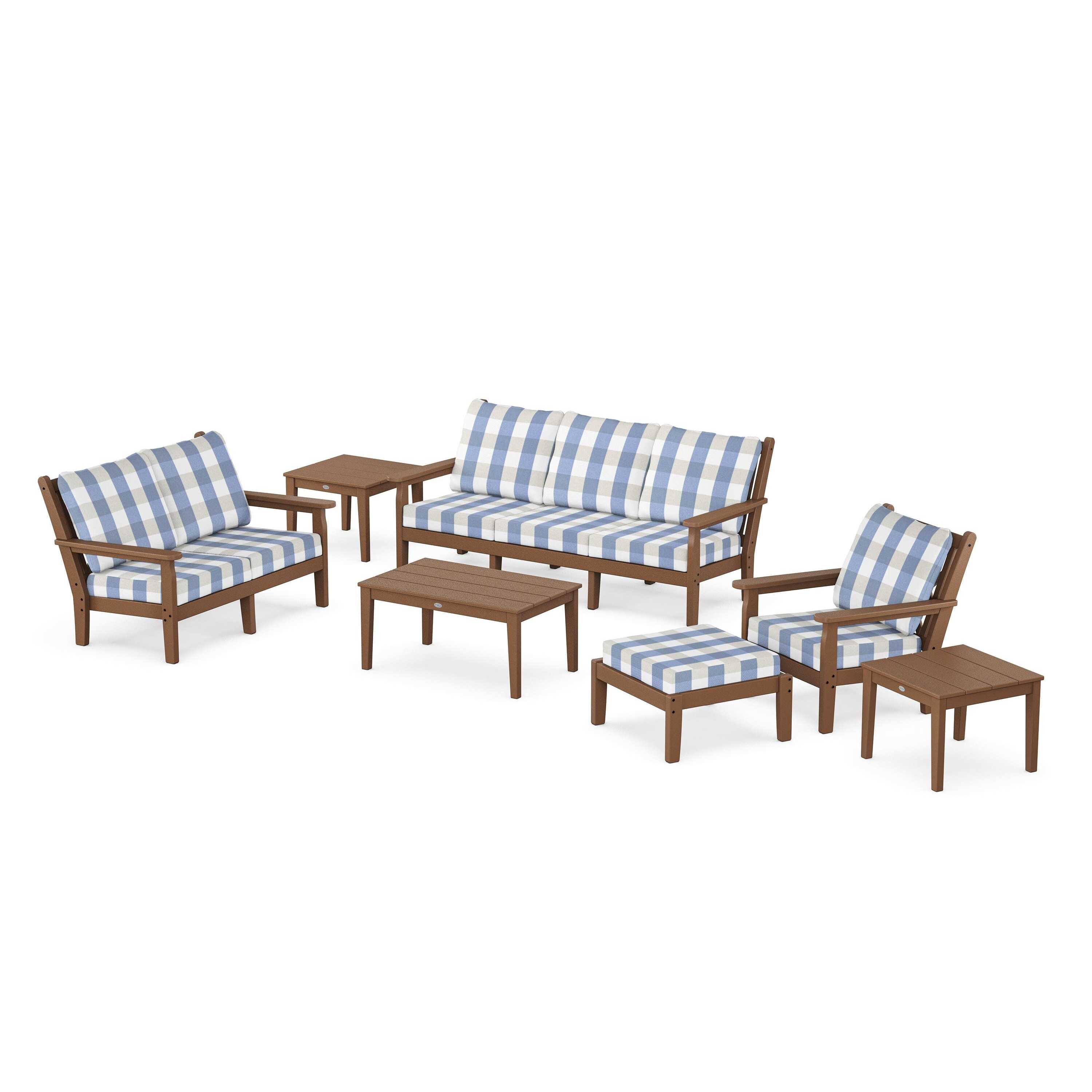 Chippendale 7-Piece Deep Seating Set