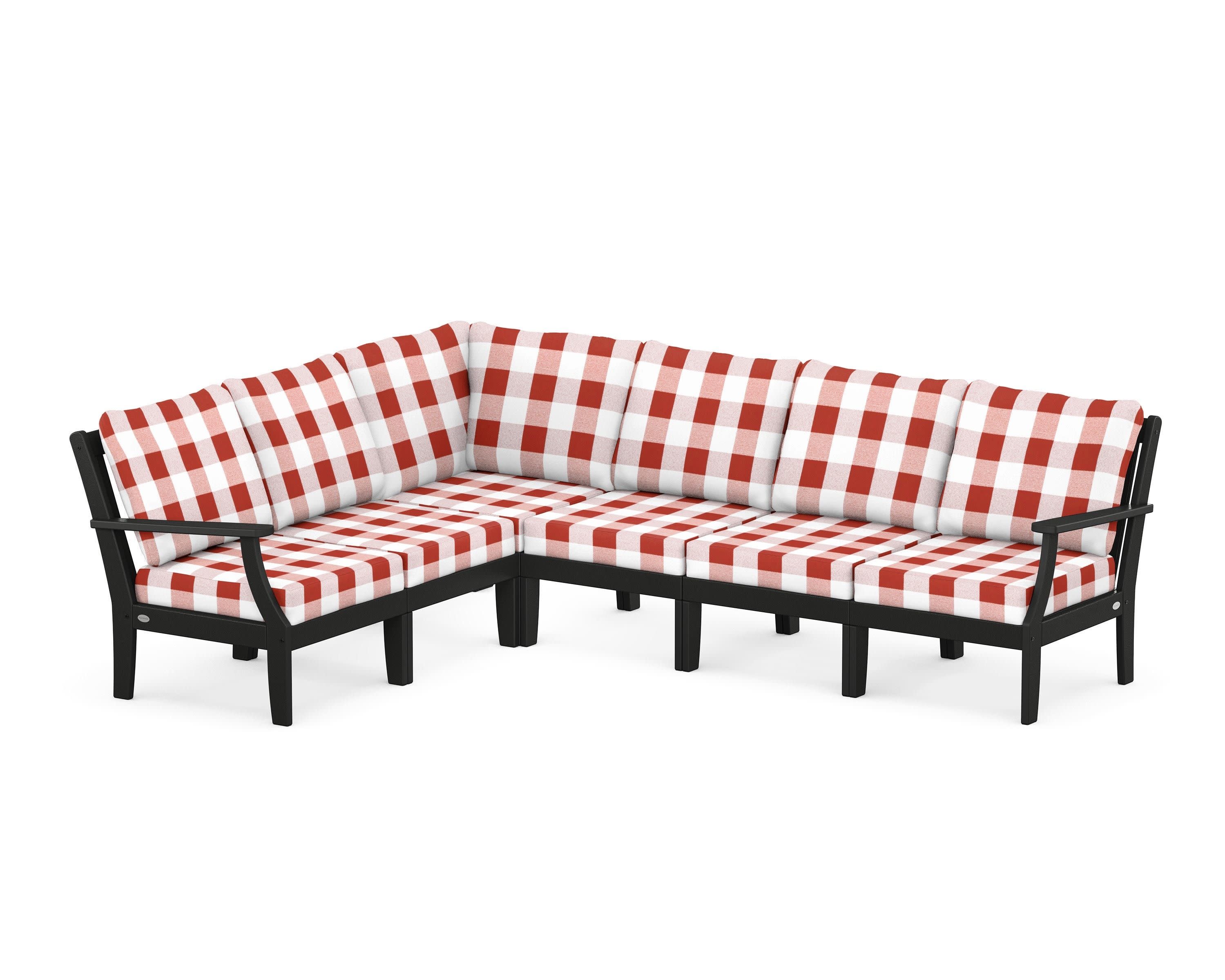 Braxton Modular 6-Piece Deep Seating Set