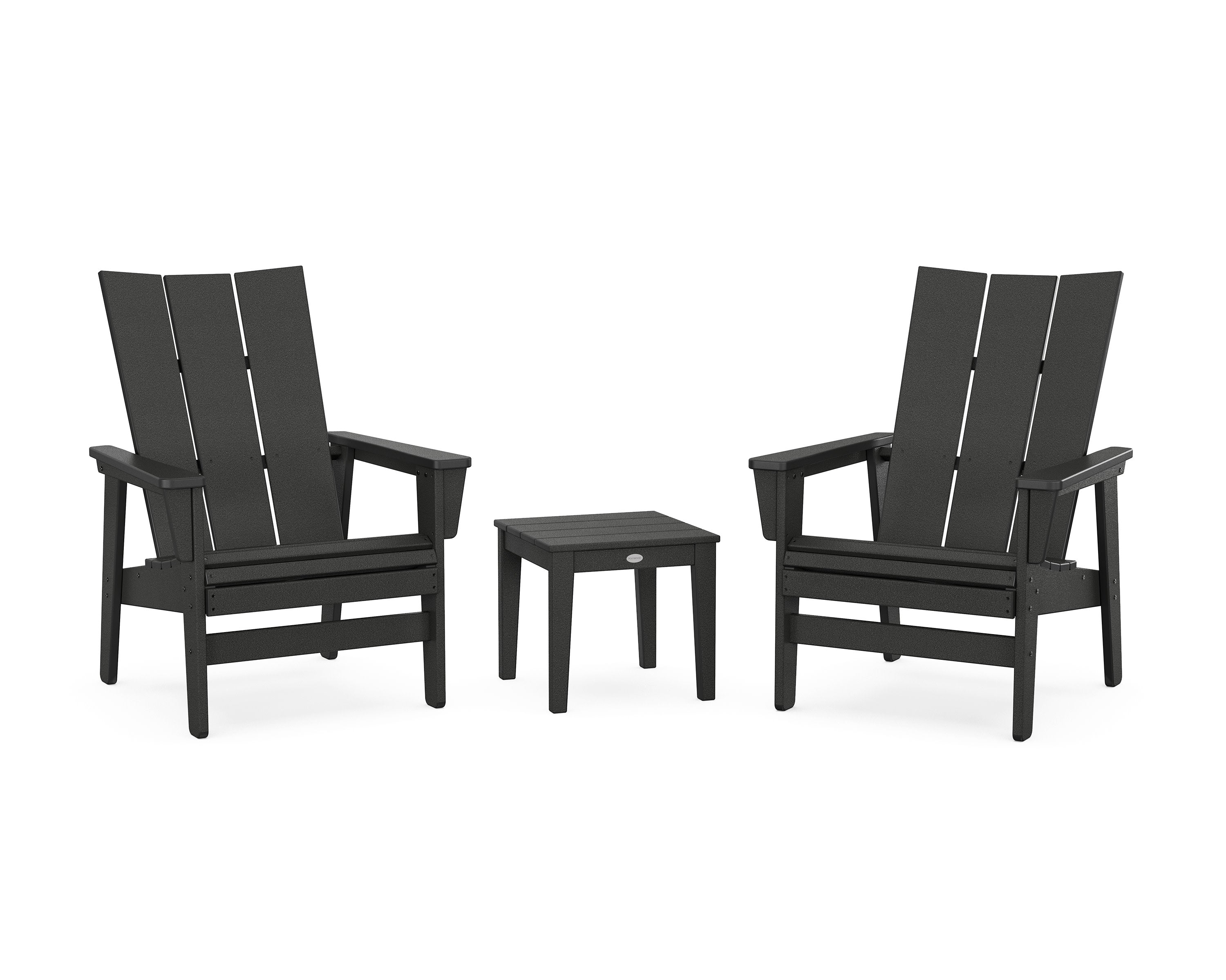 3-Piece Modern Grand Upright Adirondack Set