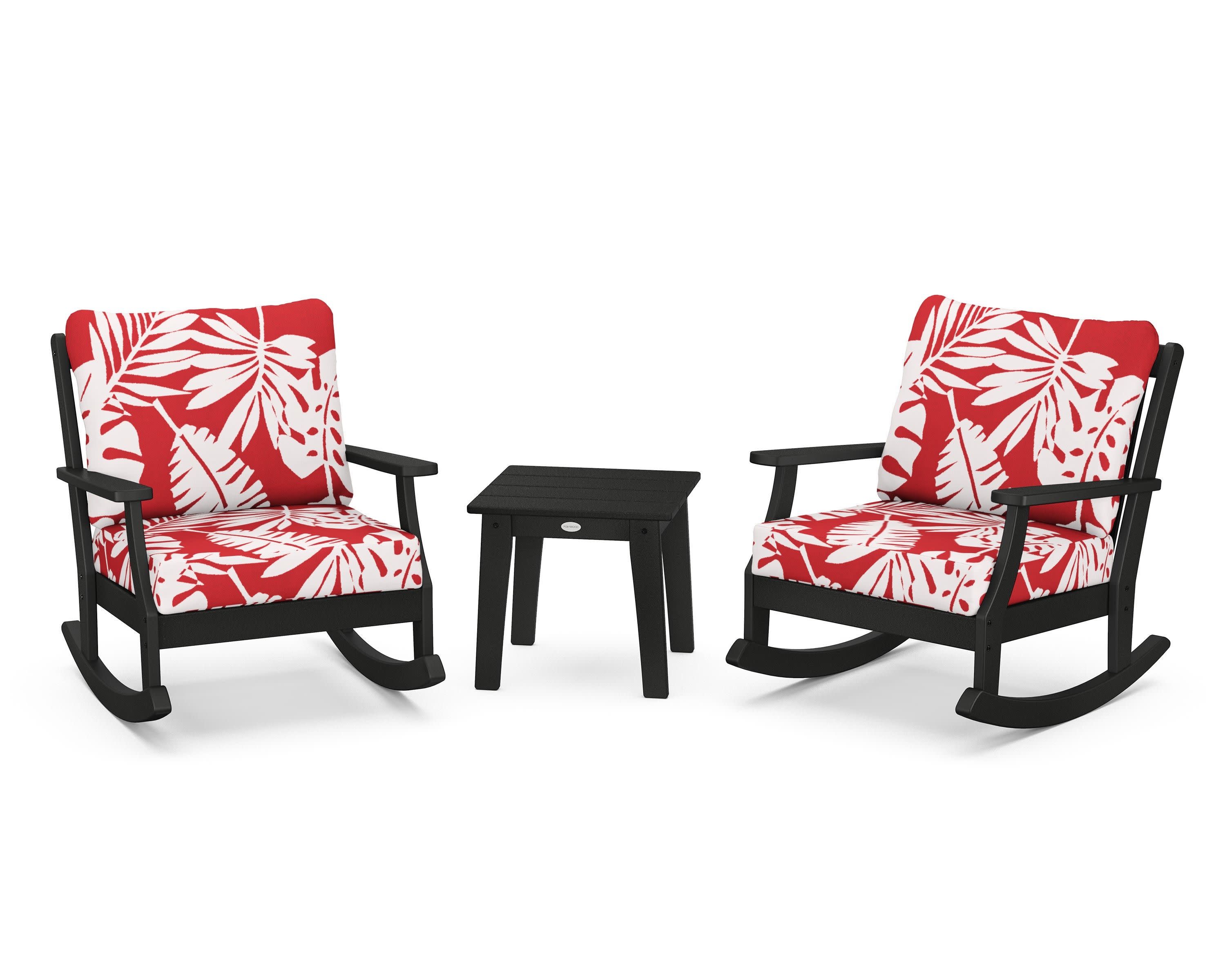 Braxton 3-Piece Deep Seating Rocker Set