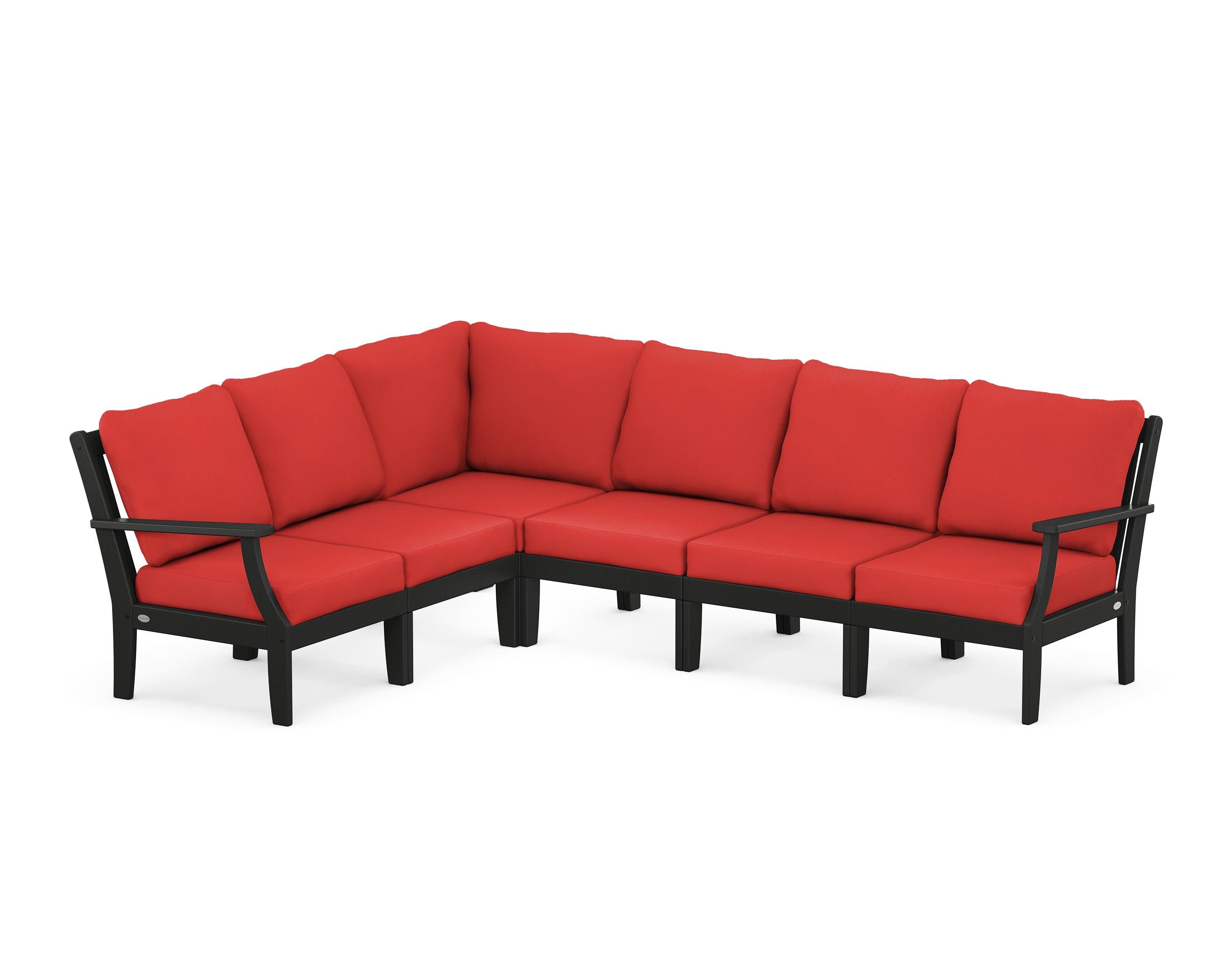 Braxton Modular 6-Piece Deep Seating Set