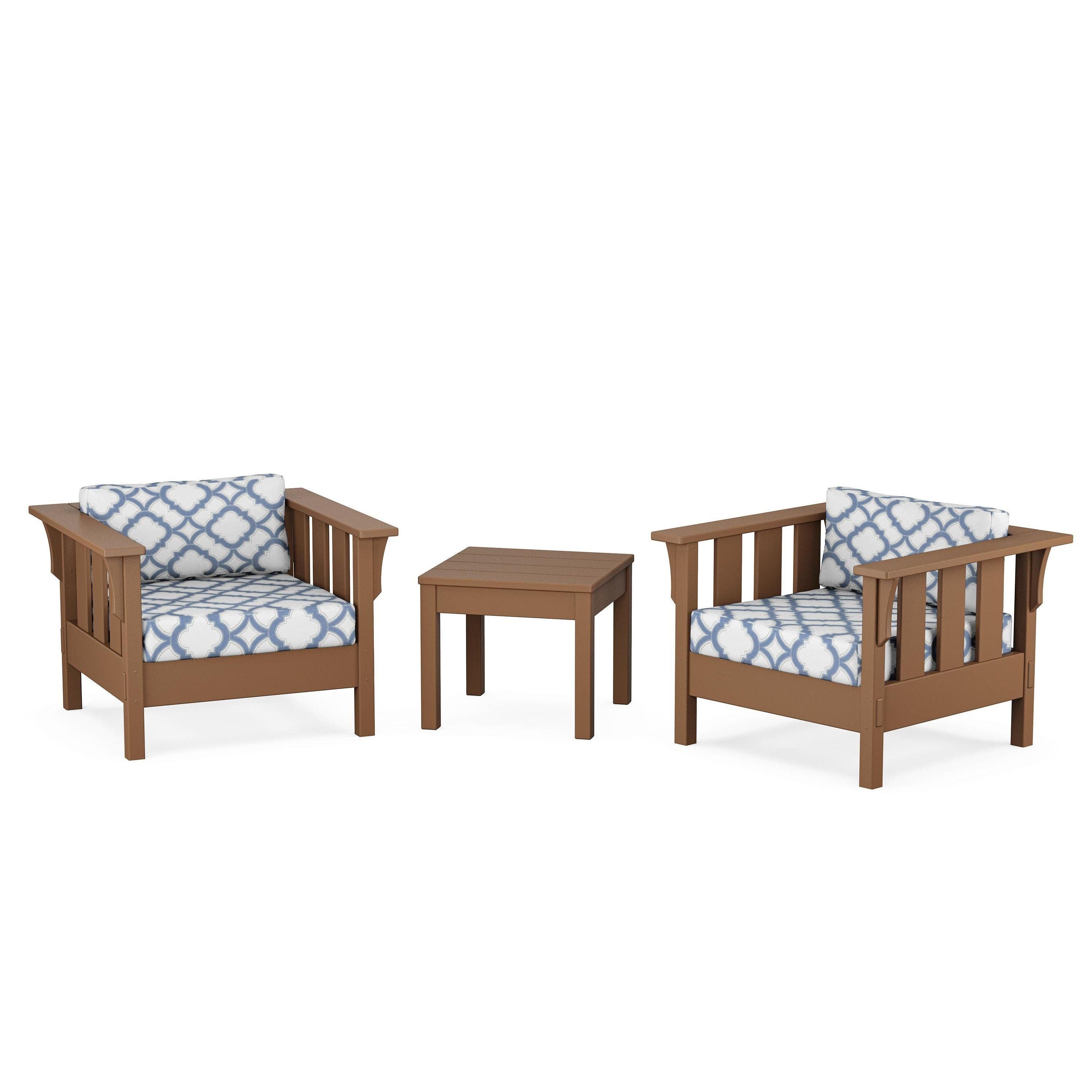 Acadia 3-Piece Deep Seating Set