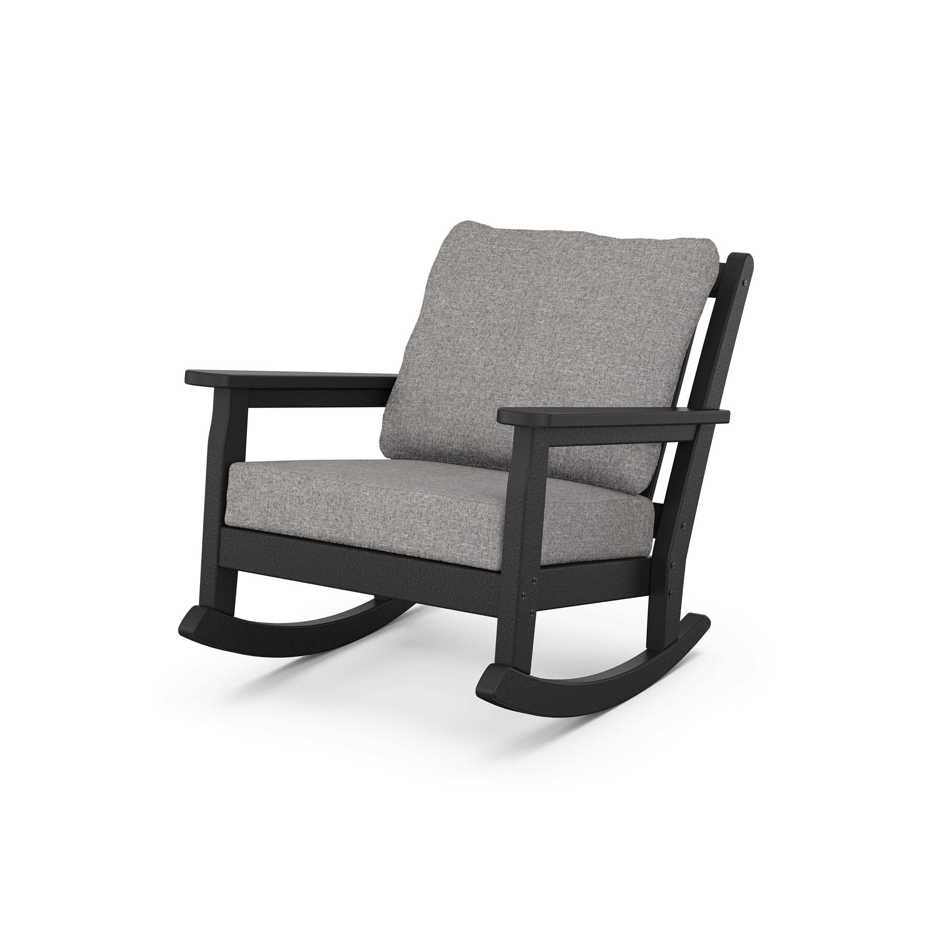 Chippendale Deep Seating Rocking Chair