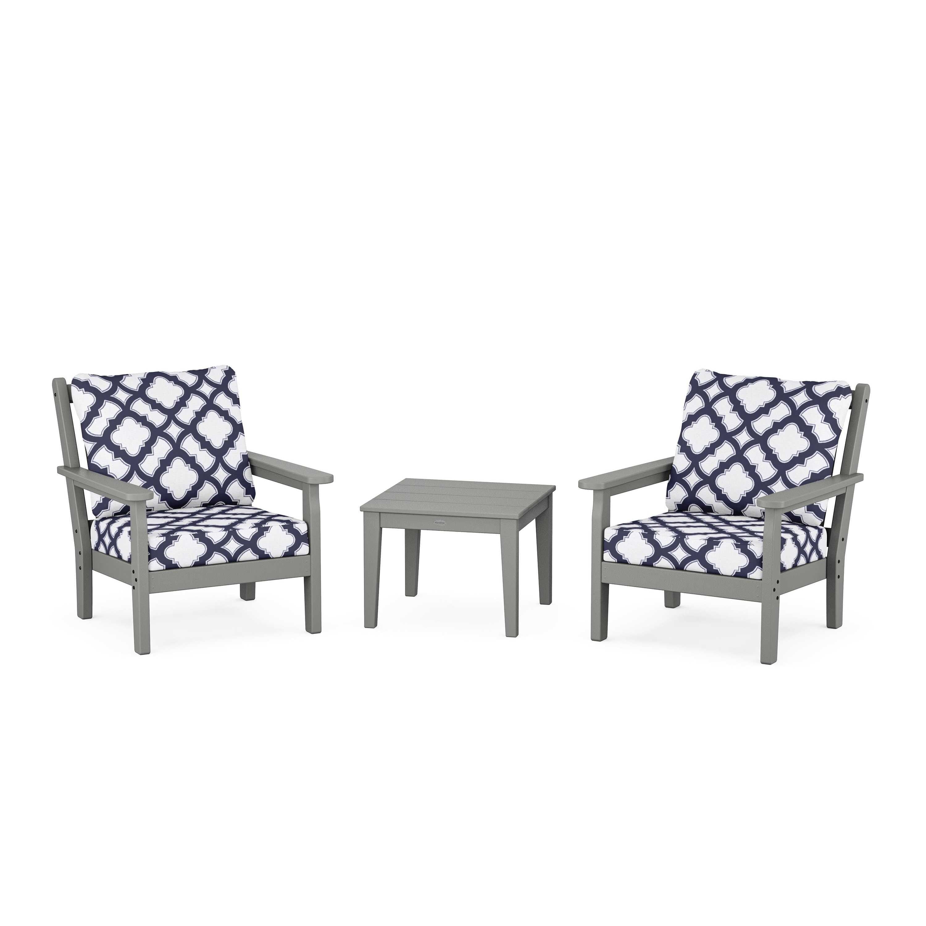 Chippendale 3-Piece Deep Seating Set