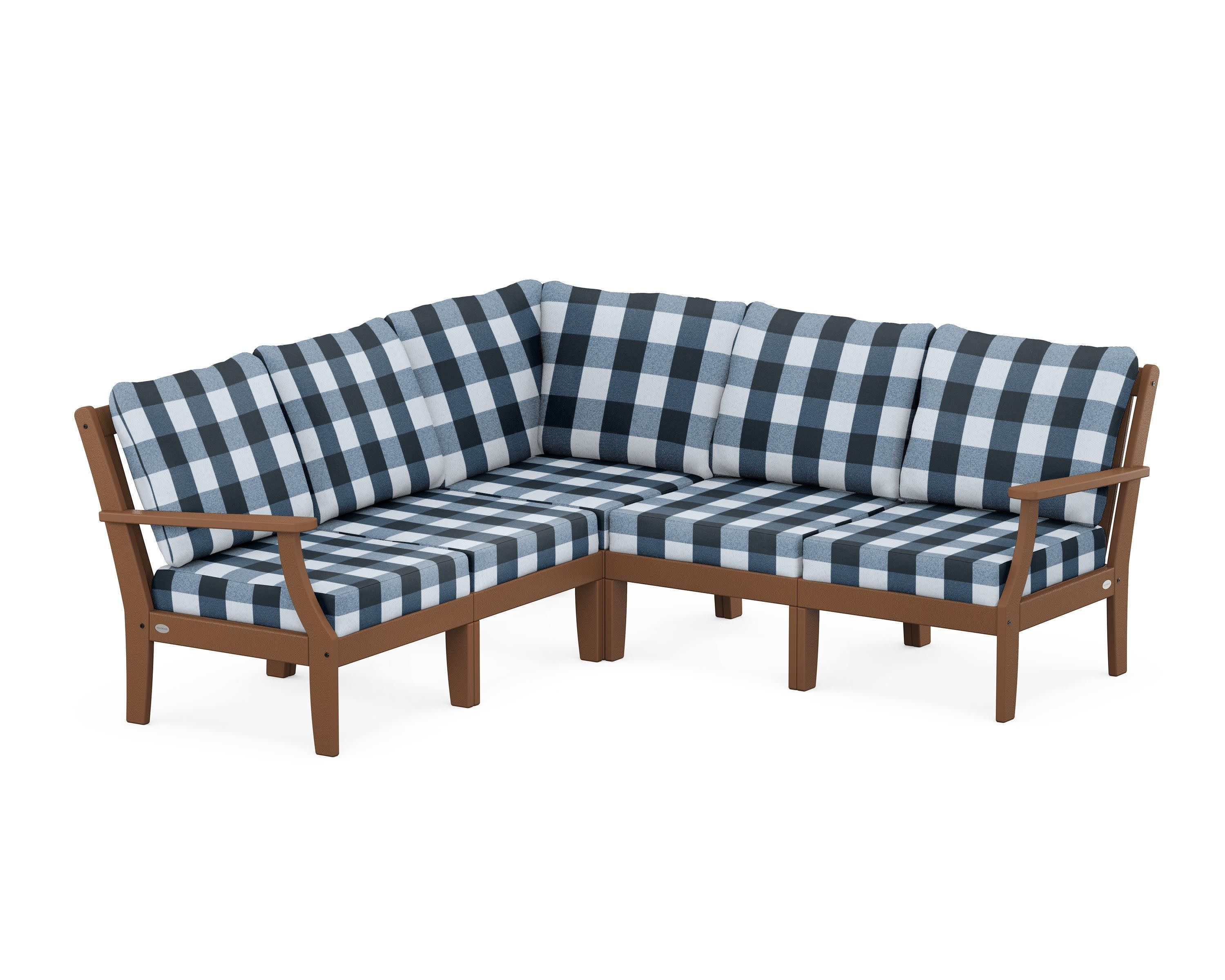 Braxton Modular 5-Piece Deep Seating Set