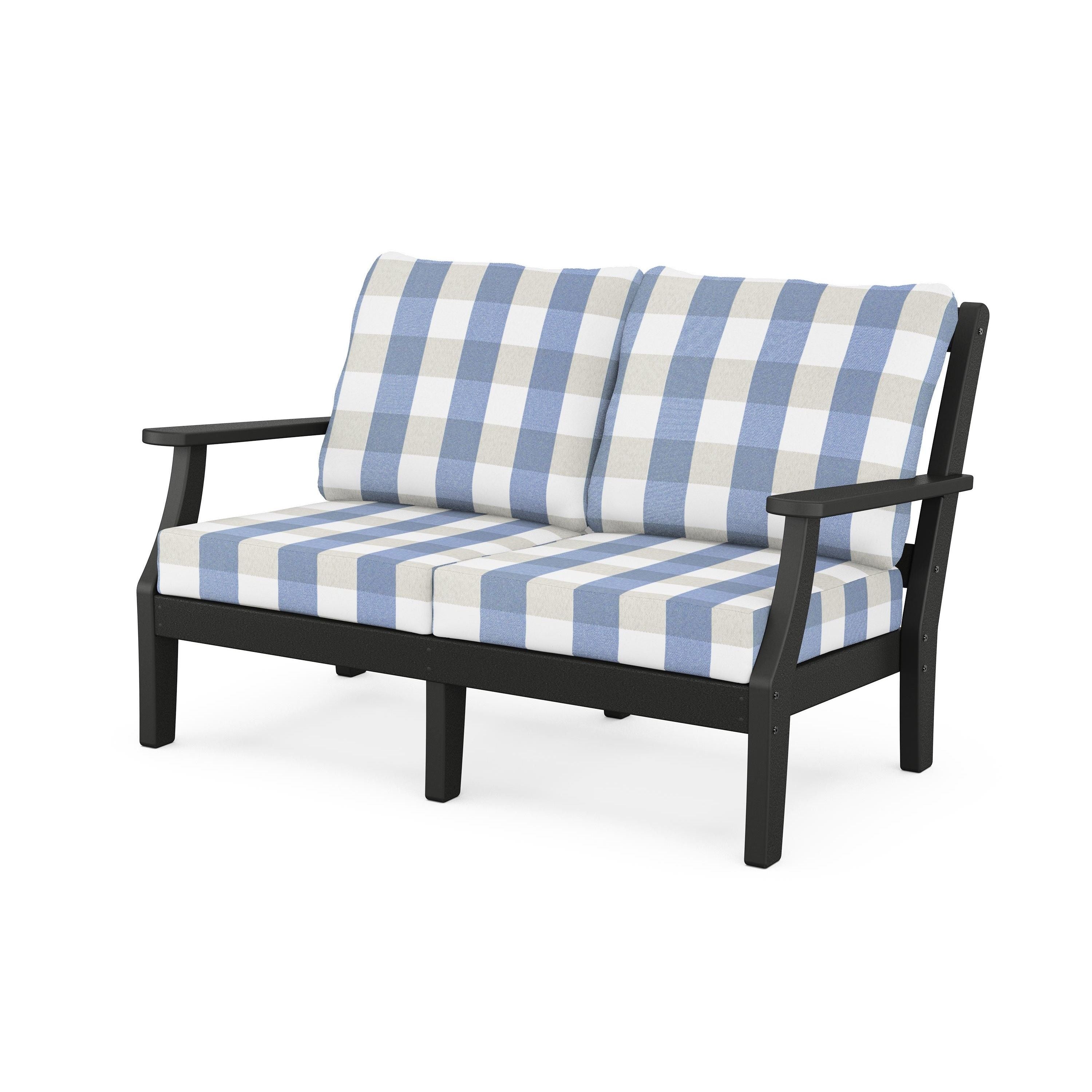 Chinoiserie Deep Seating Loveseat