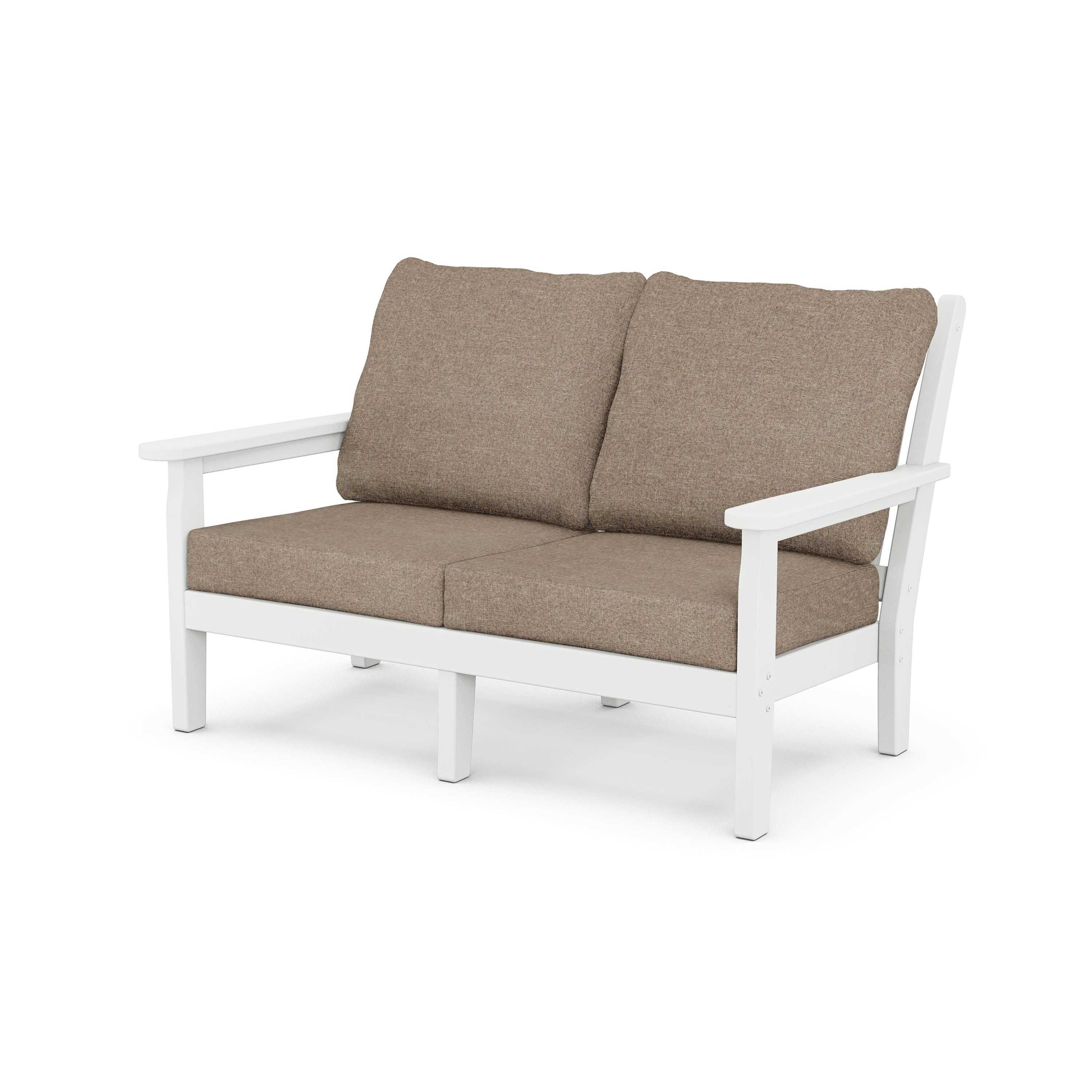 Chippendale Deep Seating Loveseat