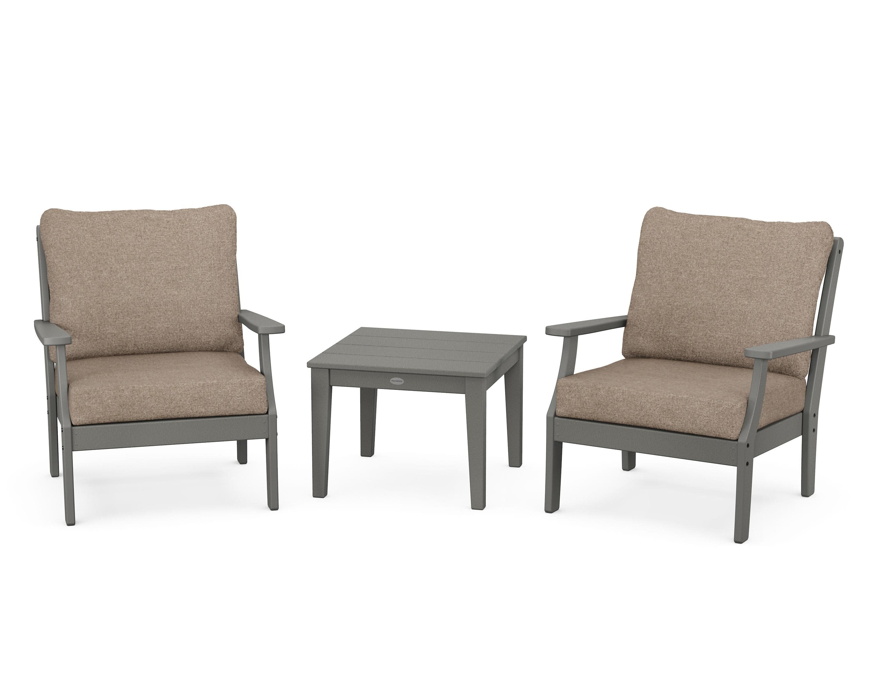 Braxton 3-Piece Deep Seating Set