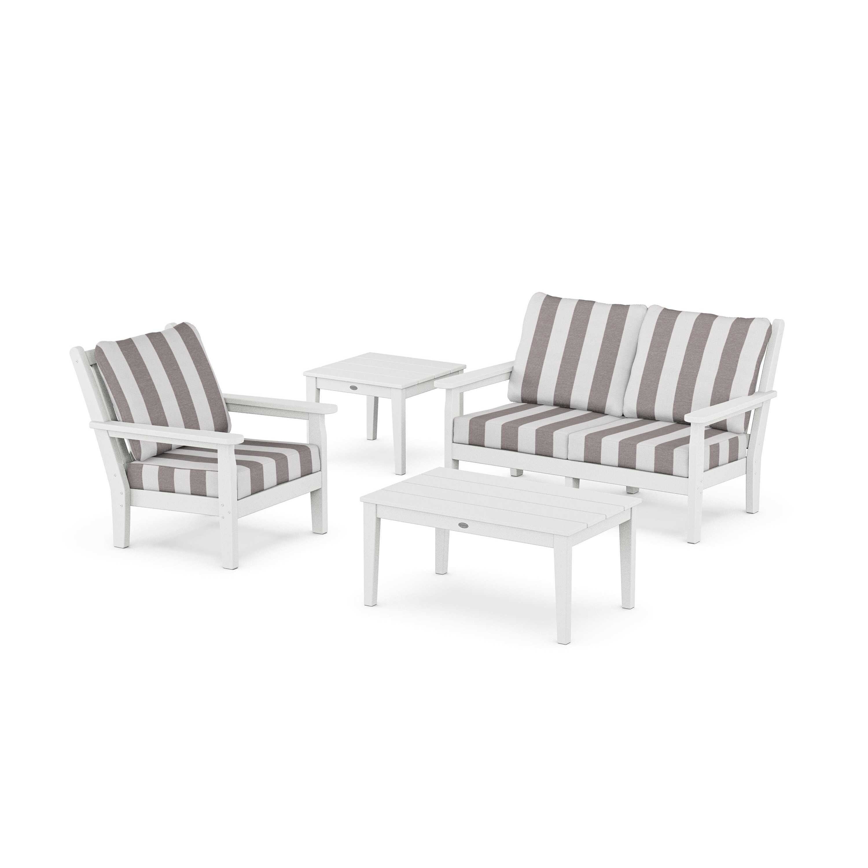 Chippendale 4-Piece Deep Seating Set