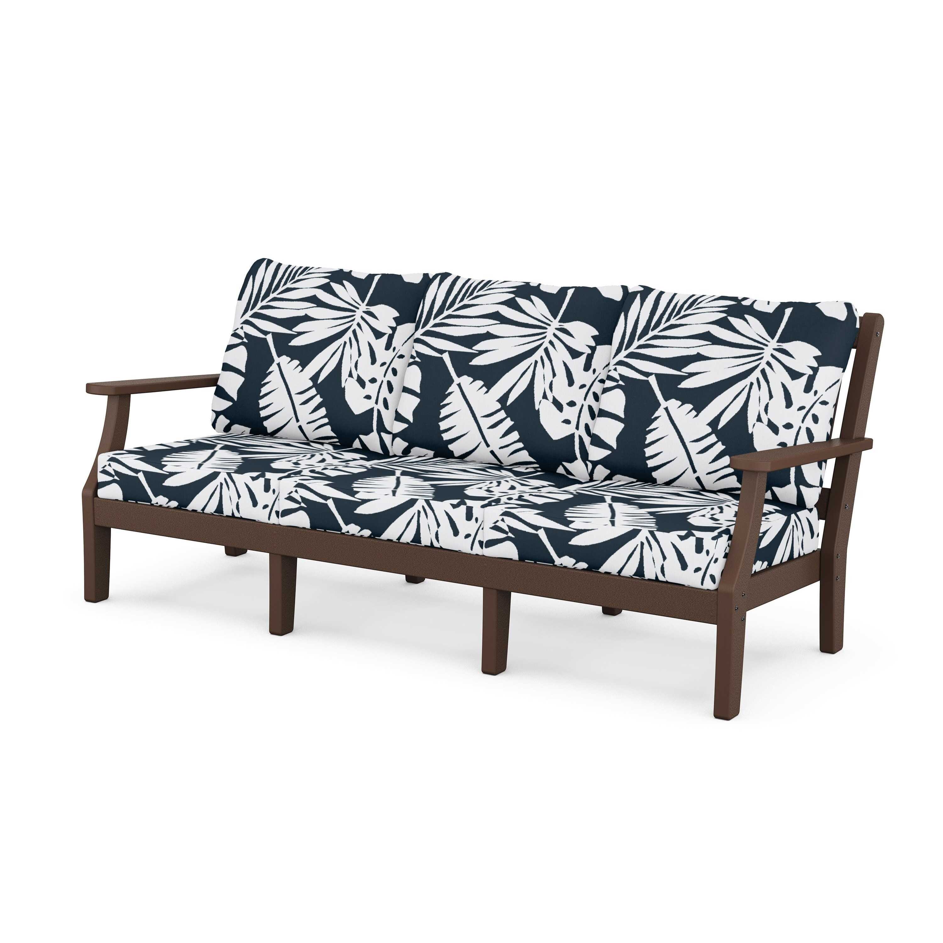 Chinoiserie Deep Seating Sofa