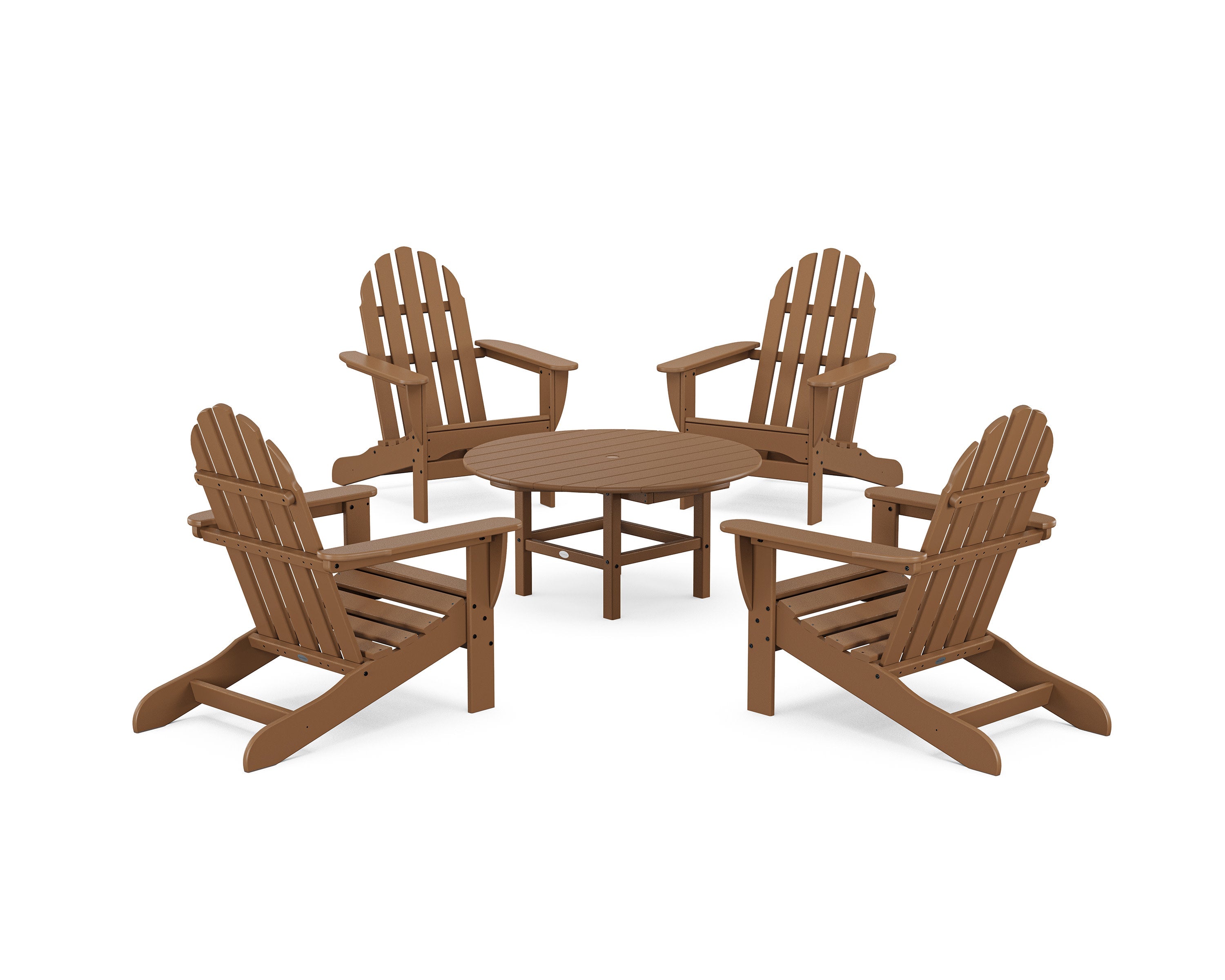 Classic Adirondack 5-Piece Conversation Set