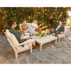 Chinoiserie Deep Seating Loveseat