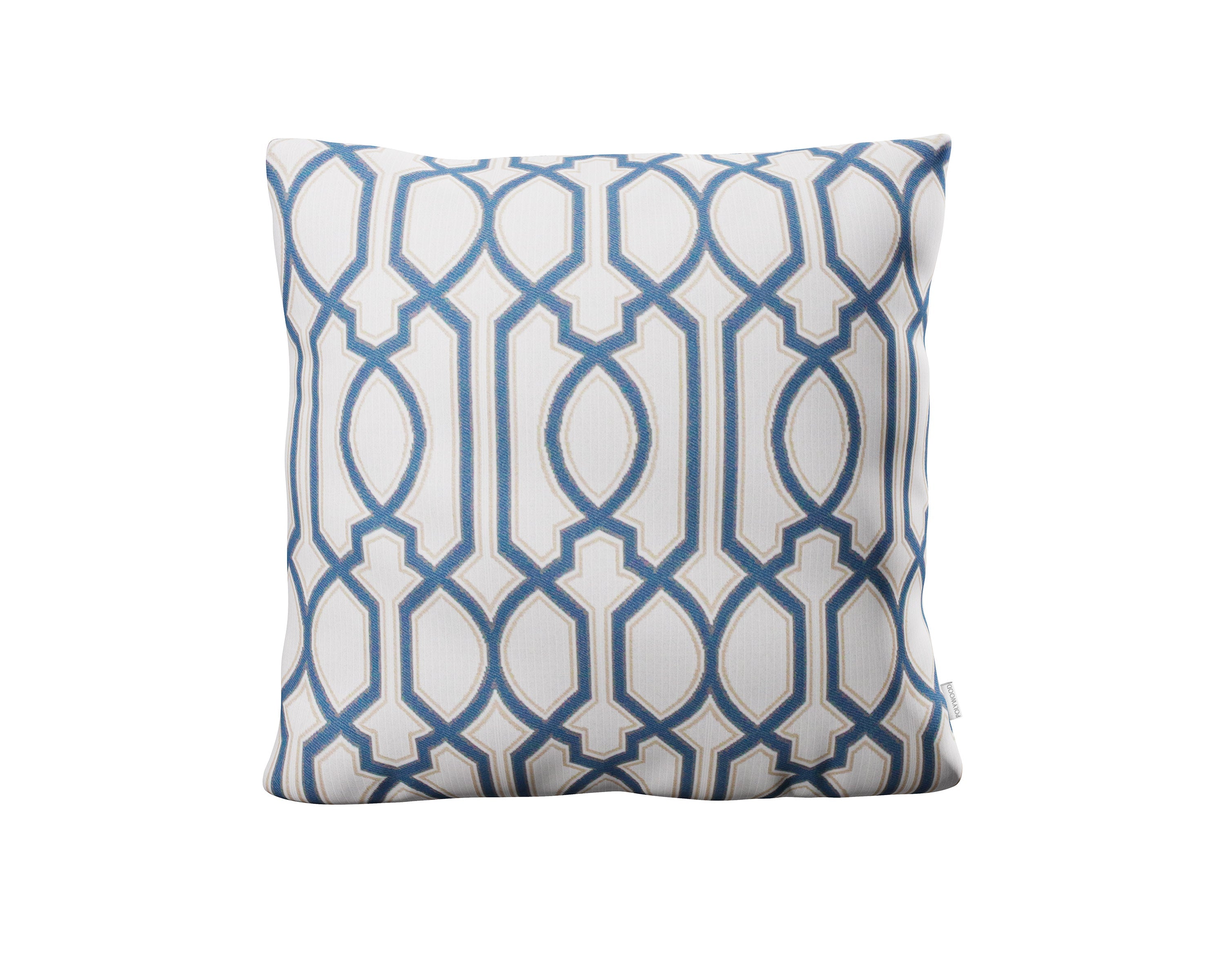 22" Outdoor Throw Pillow