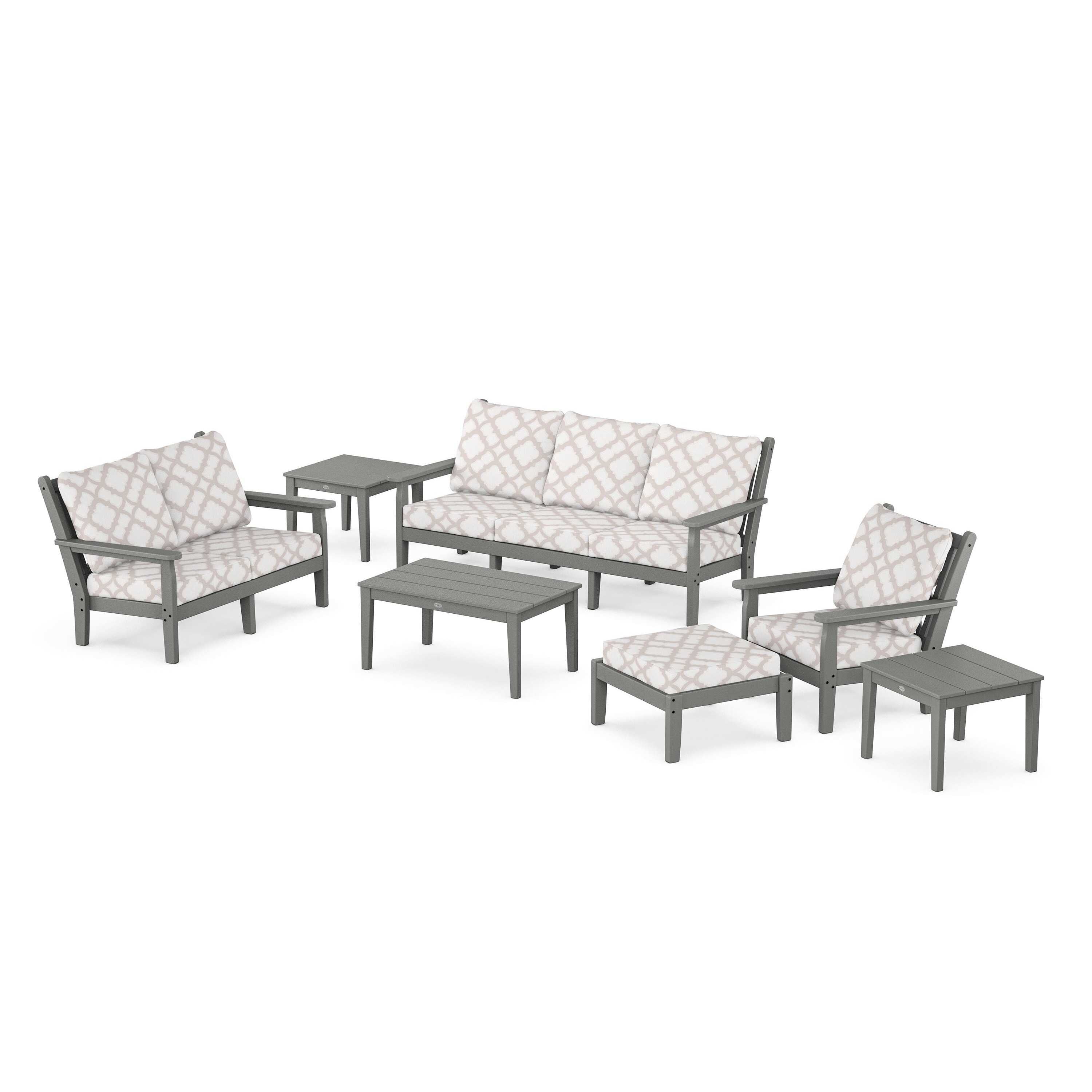 Chippendale 7-Piece Deep Seating Set