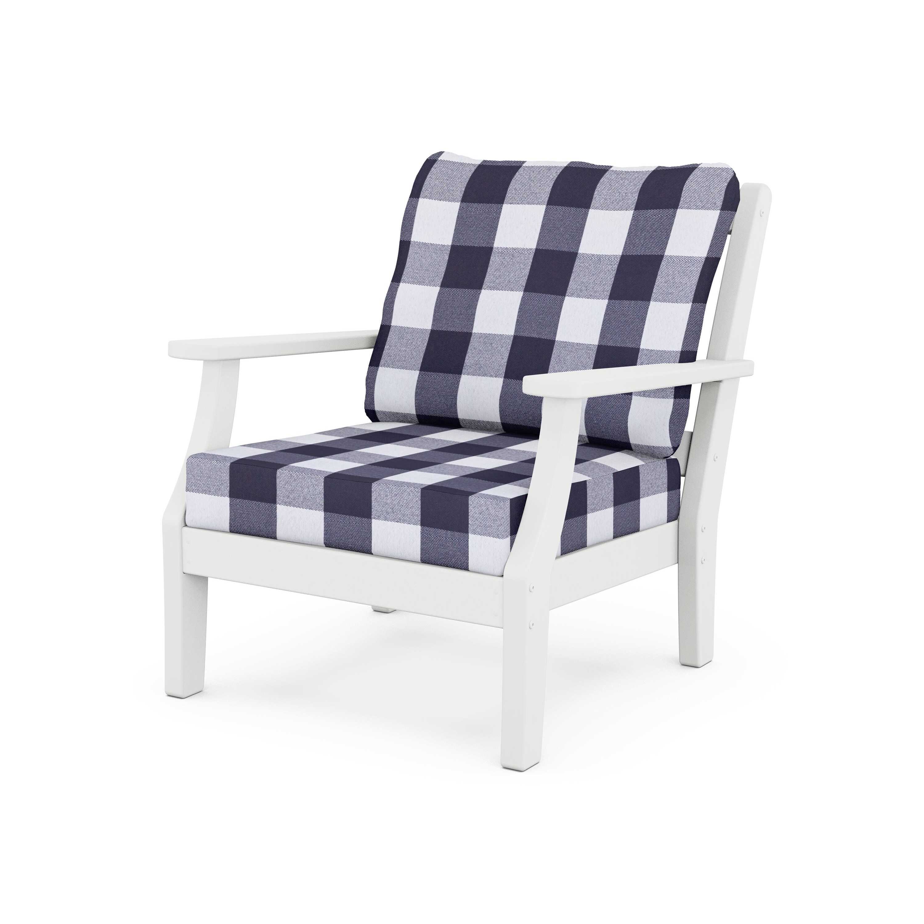 Chinoiserie Deep Seating Chair