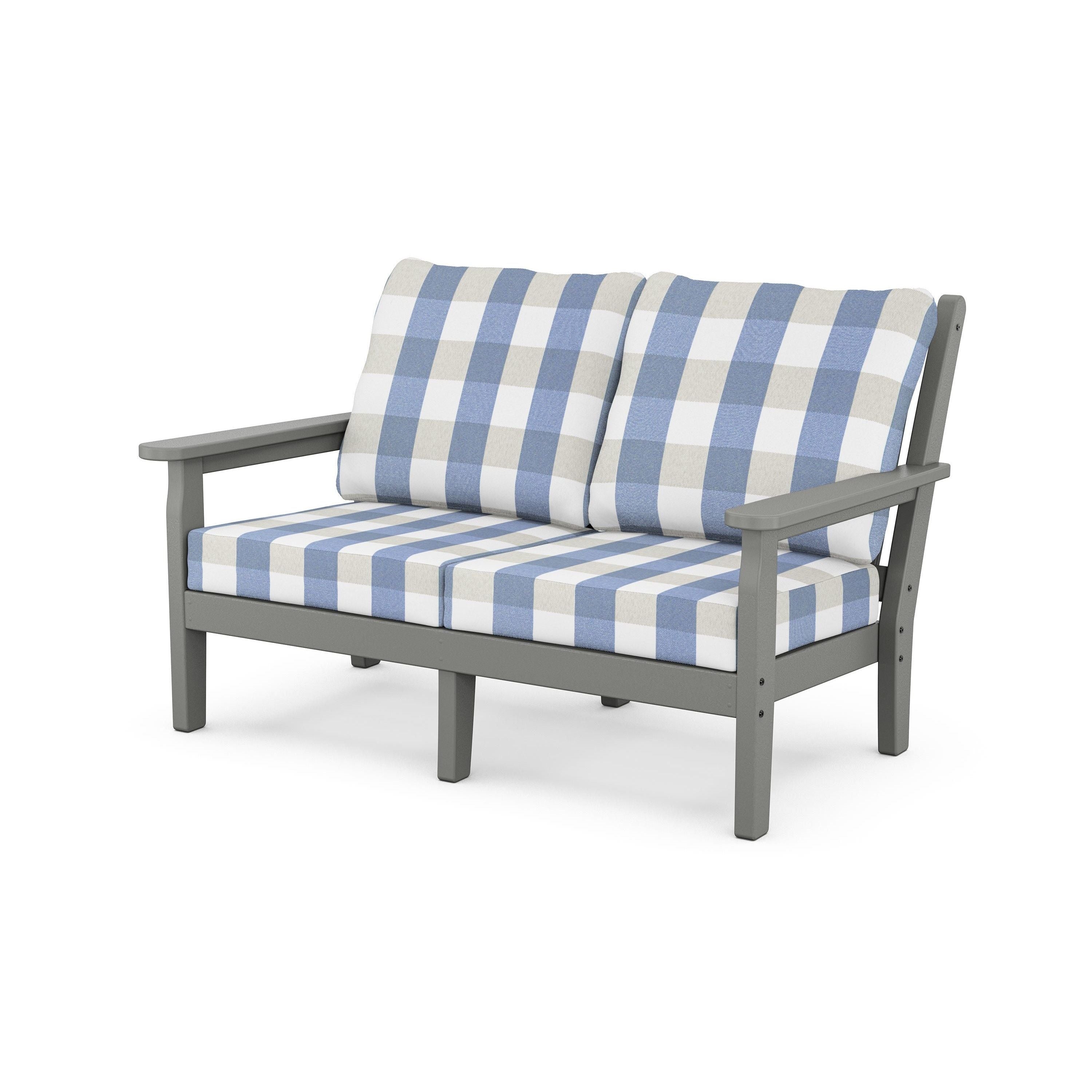 Chippendale Deep Seating Loveseat