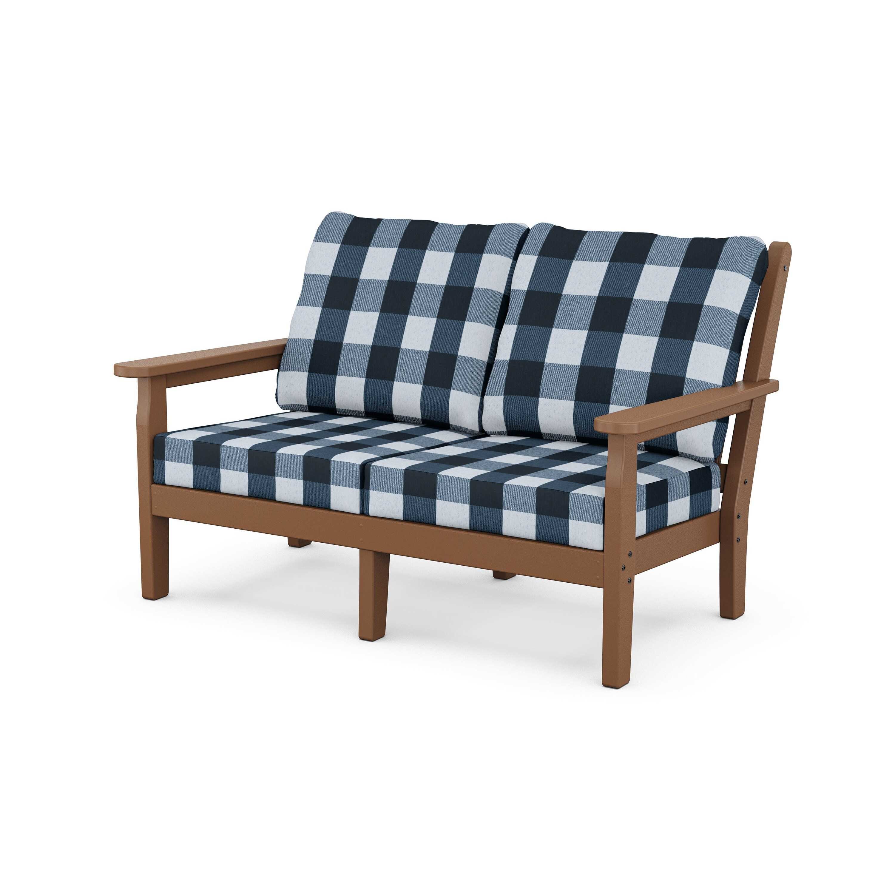 Chippendale Deep Seating Loveseat