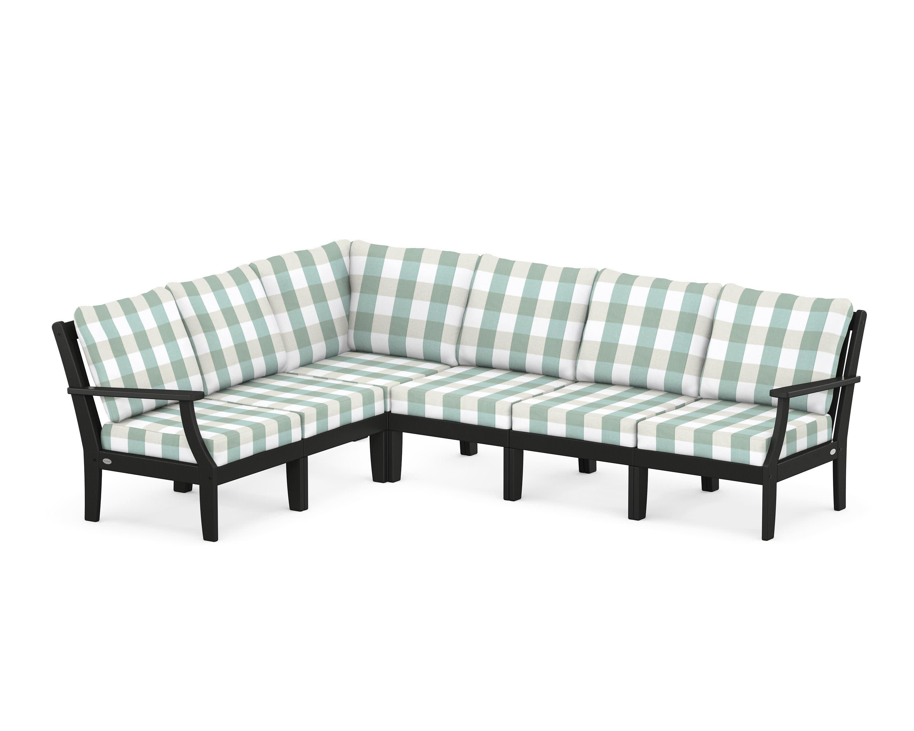 Braxton Modular 6-Piece Deep Seating Set