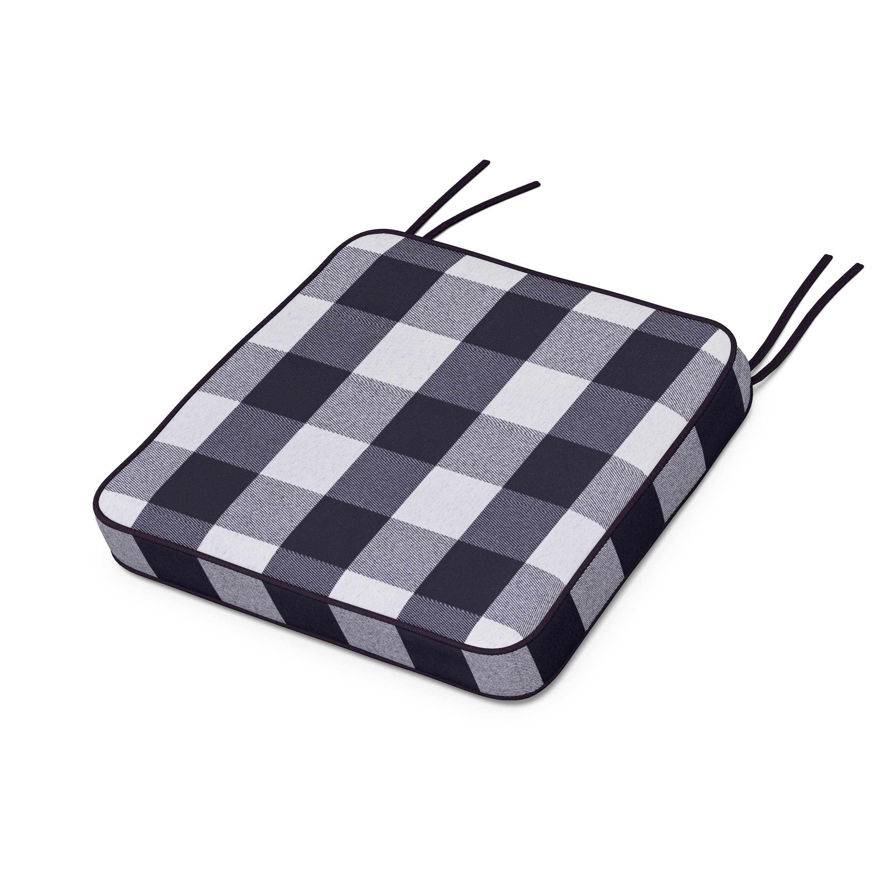 Chinoiserie Side Chair Seat Cushion