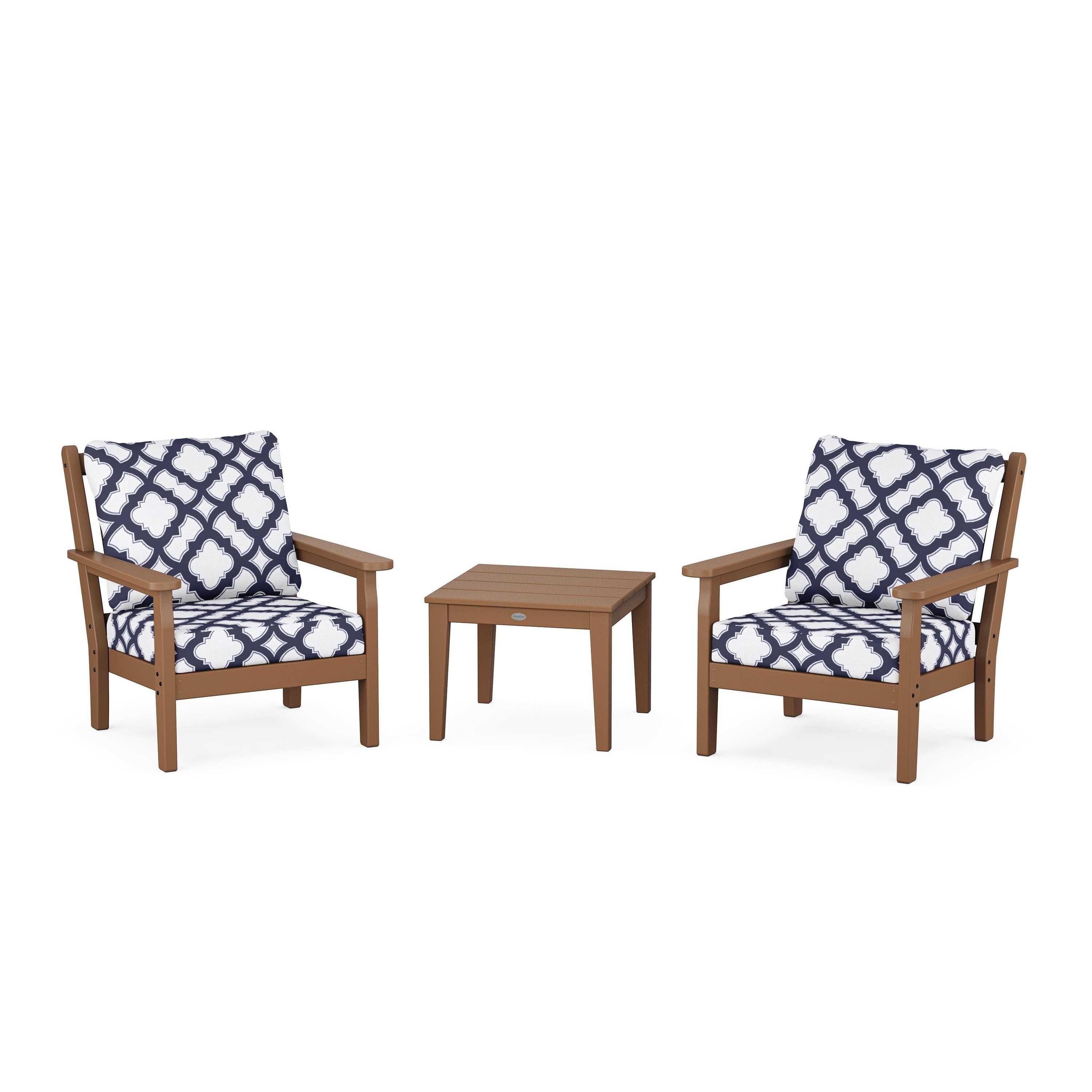 Chippendale 3-Piece Deep Seating Set
