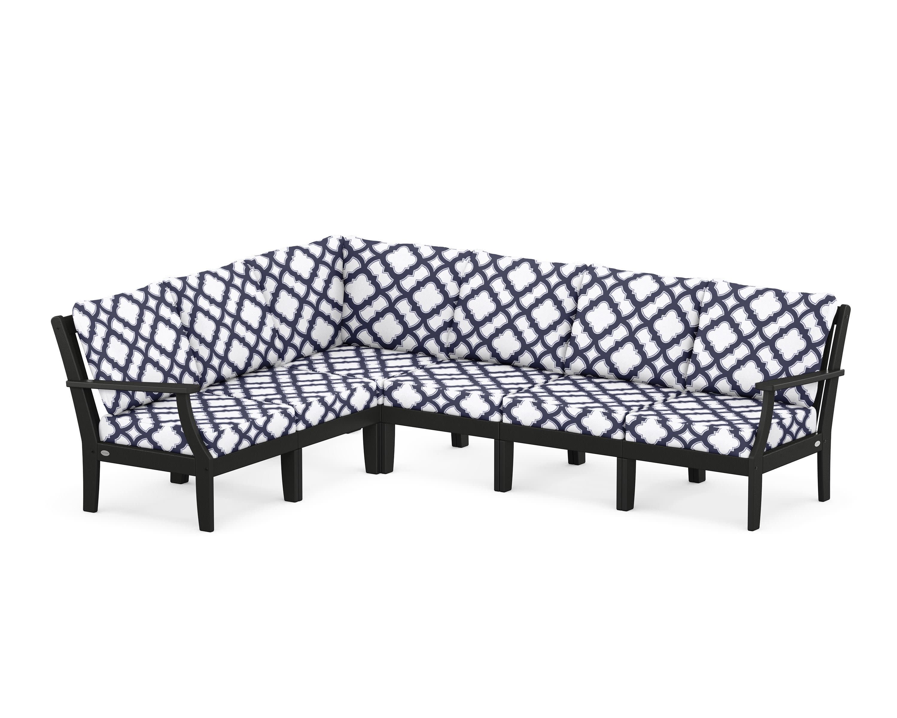 Braxton Modular 6-Piece Deep Seating Set
