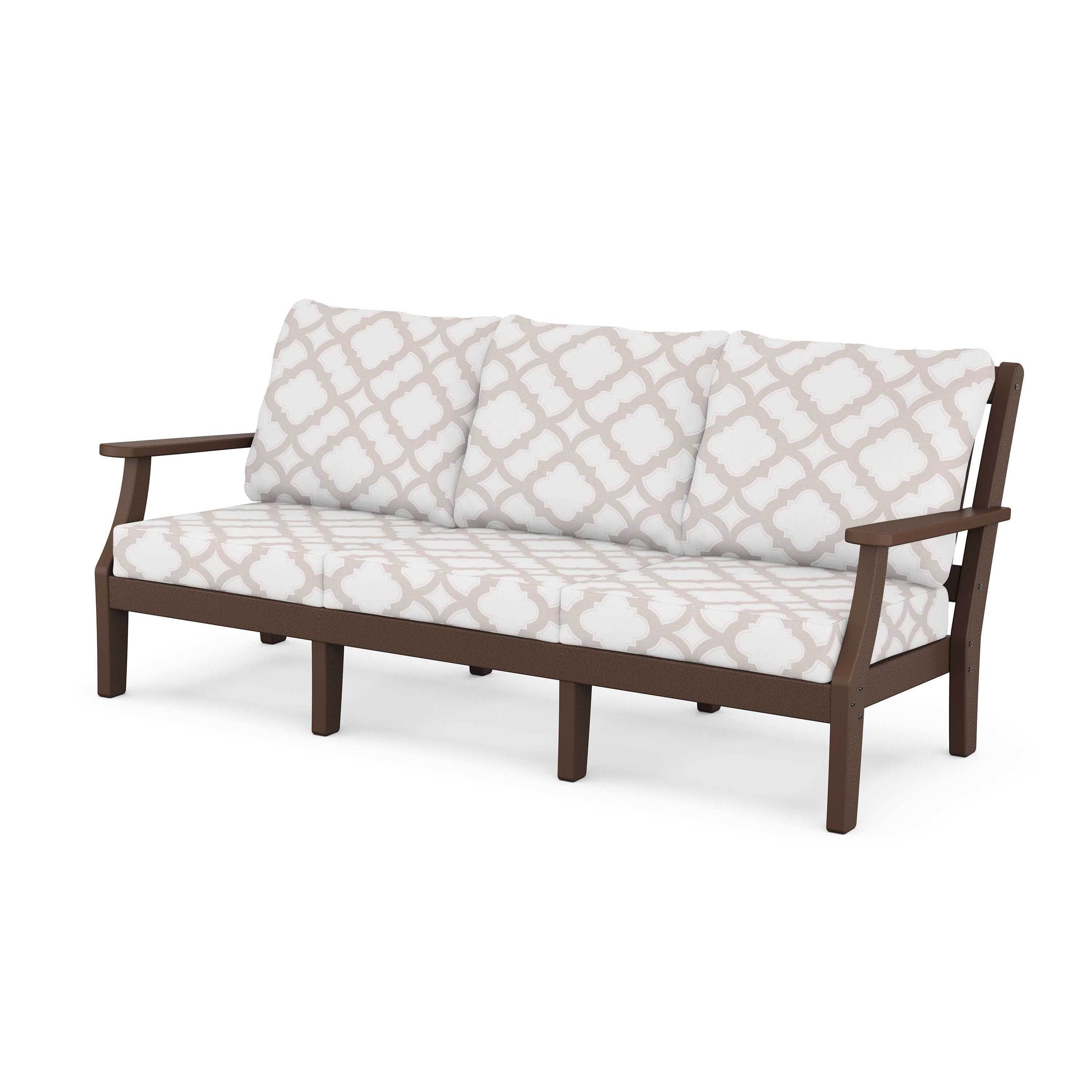 Chinoiserie Deep Seating Sofa