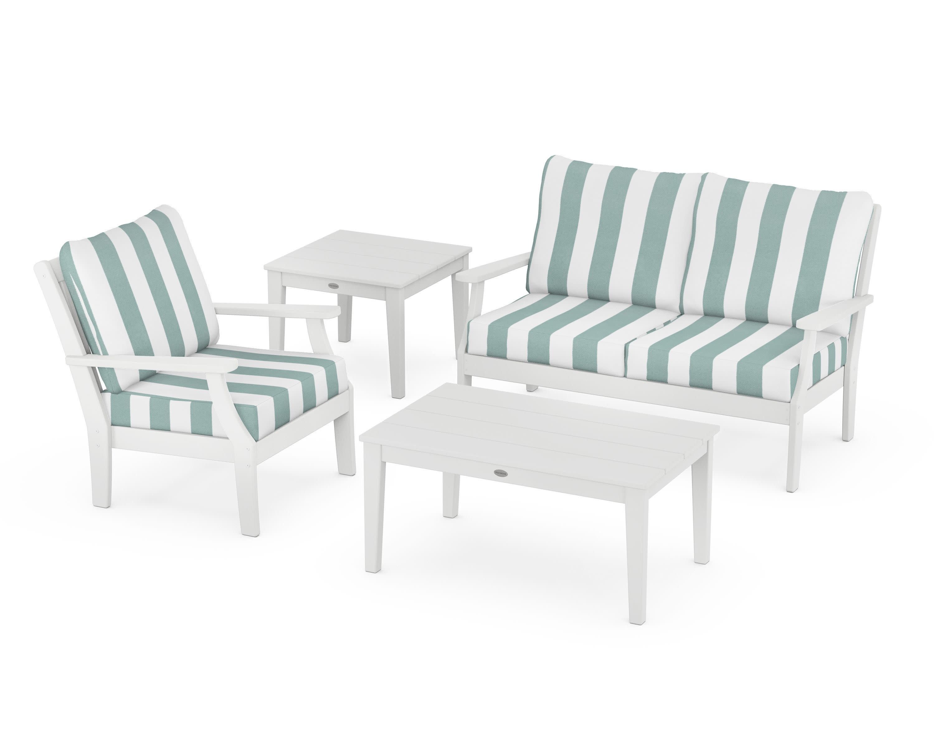 Braxton 4-Piece Deep Seating Set