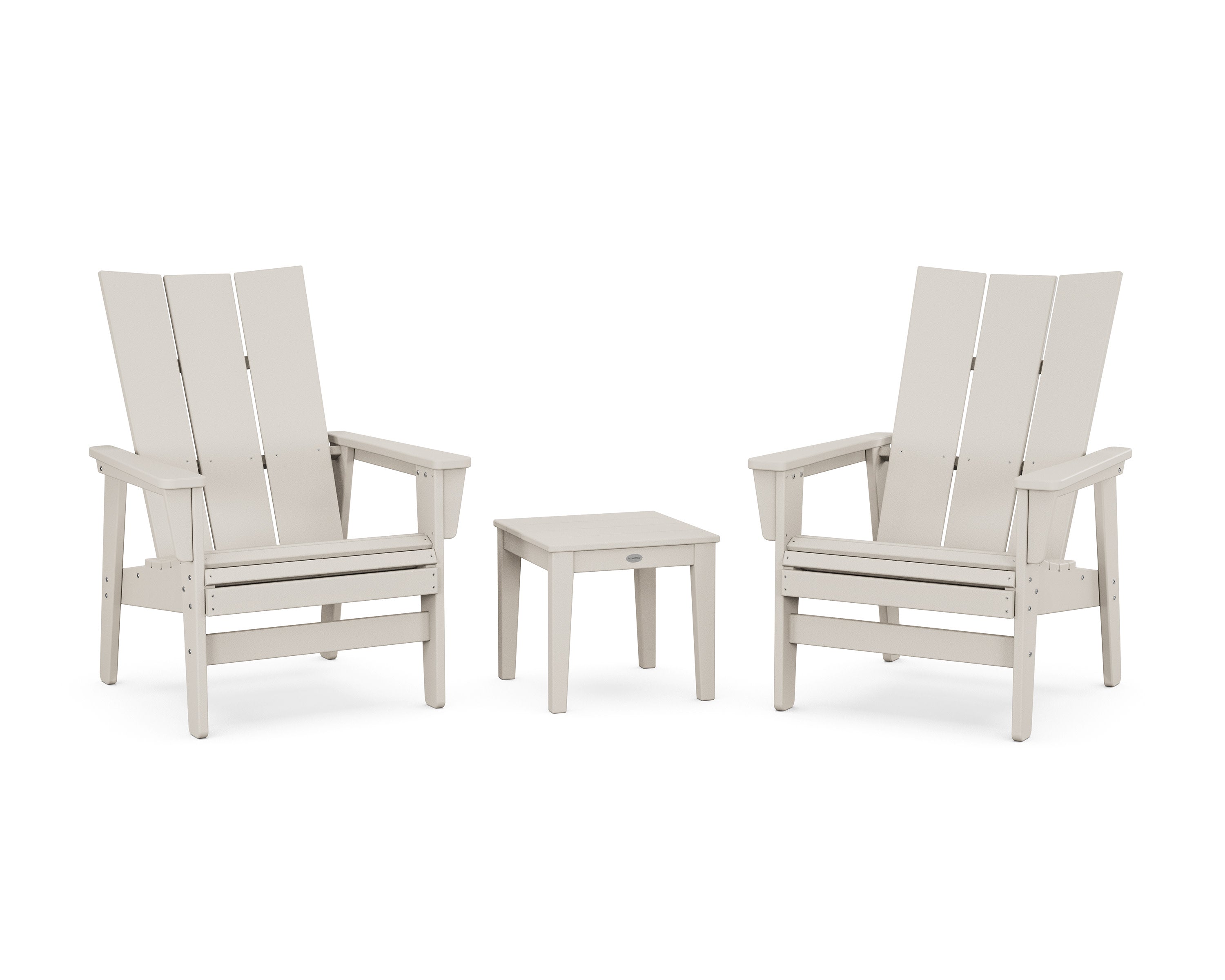 3-Piece Modern Grand Upright Adirondack Set