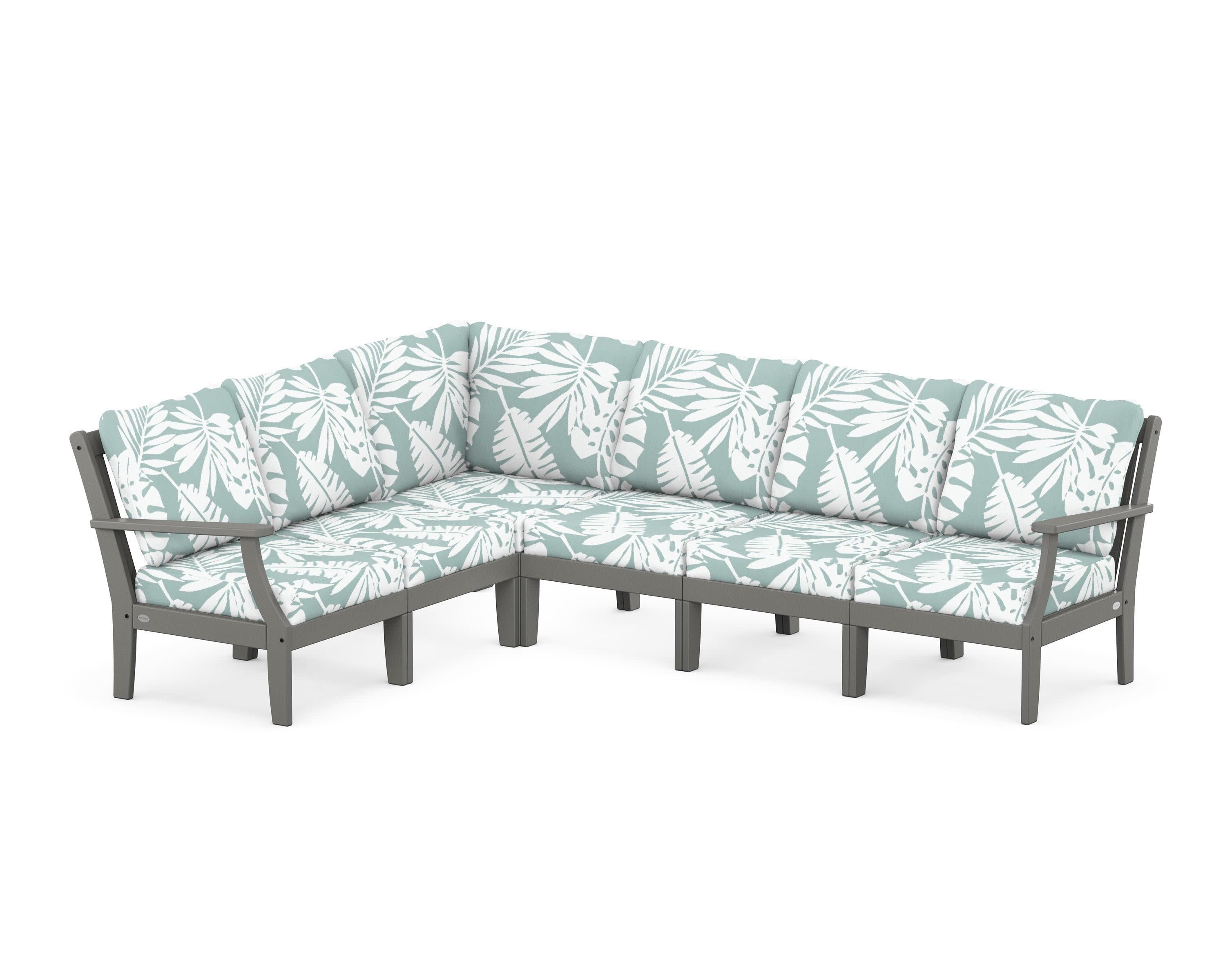 Braxton Modular 6-Piece Deep Seating Set