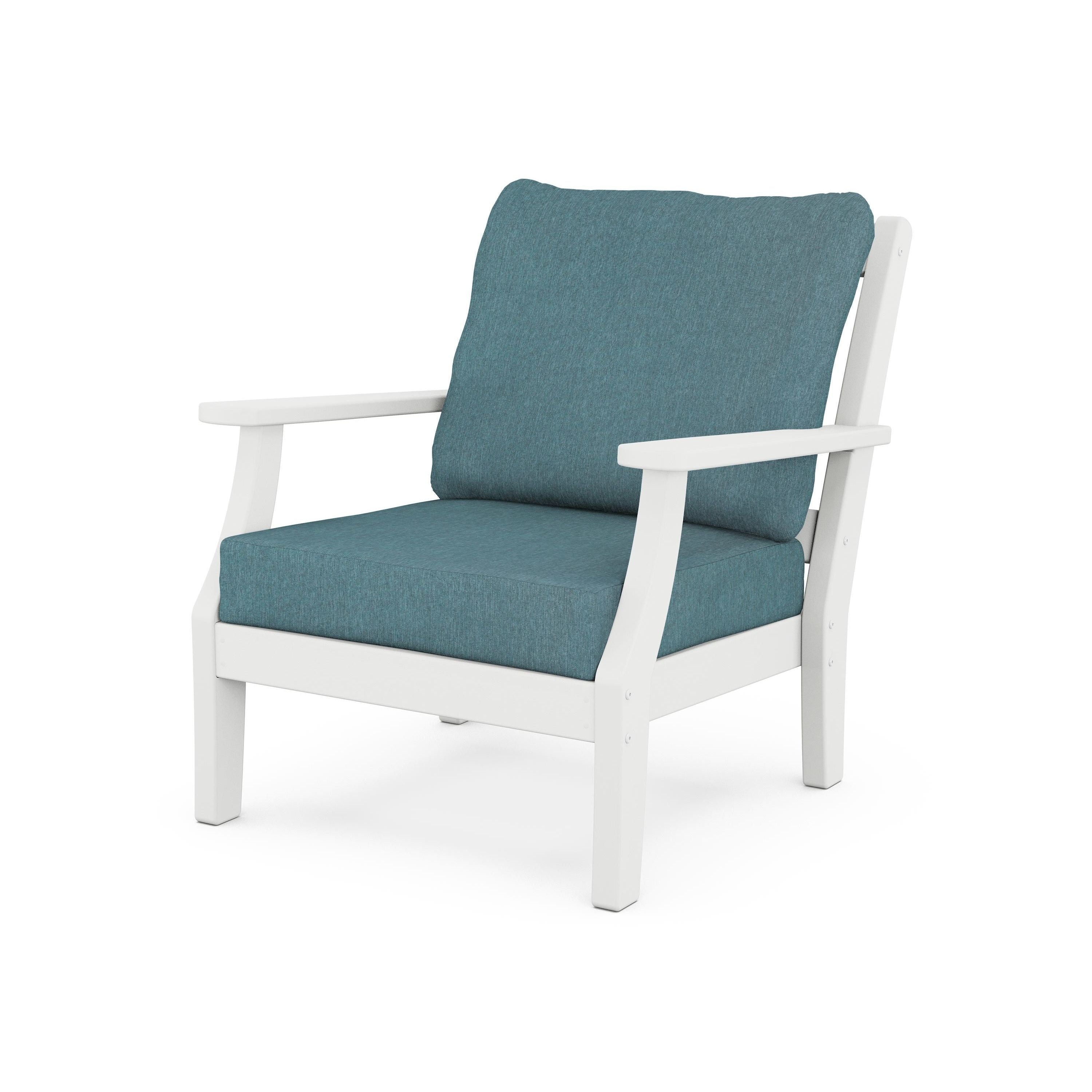 Chinoiserie Deep Seating Chair