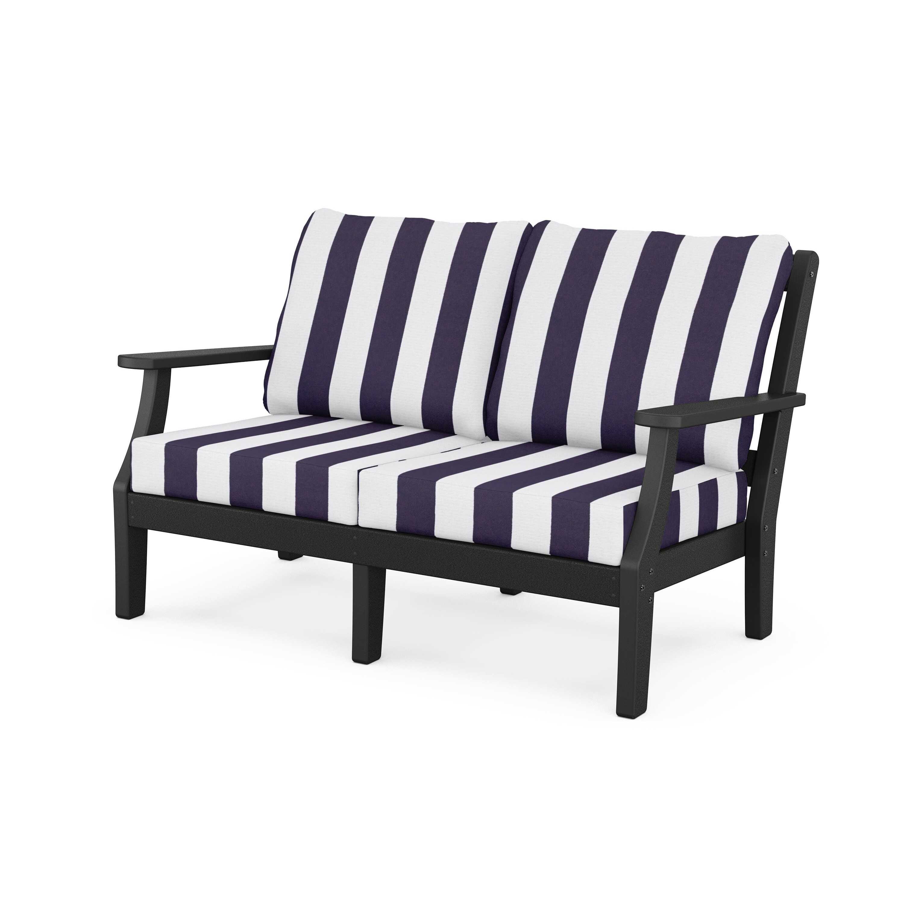 Chinoiserie Deep Seating Loveseat