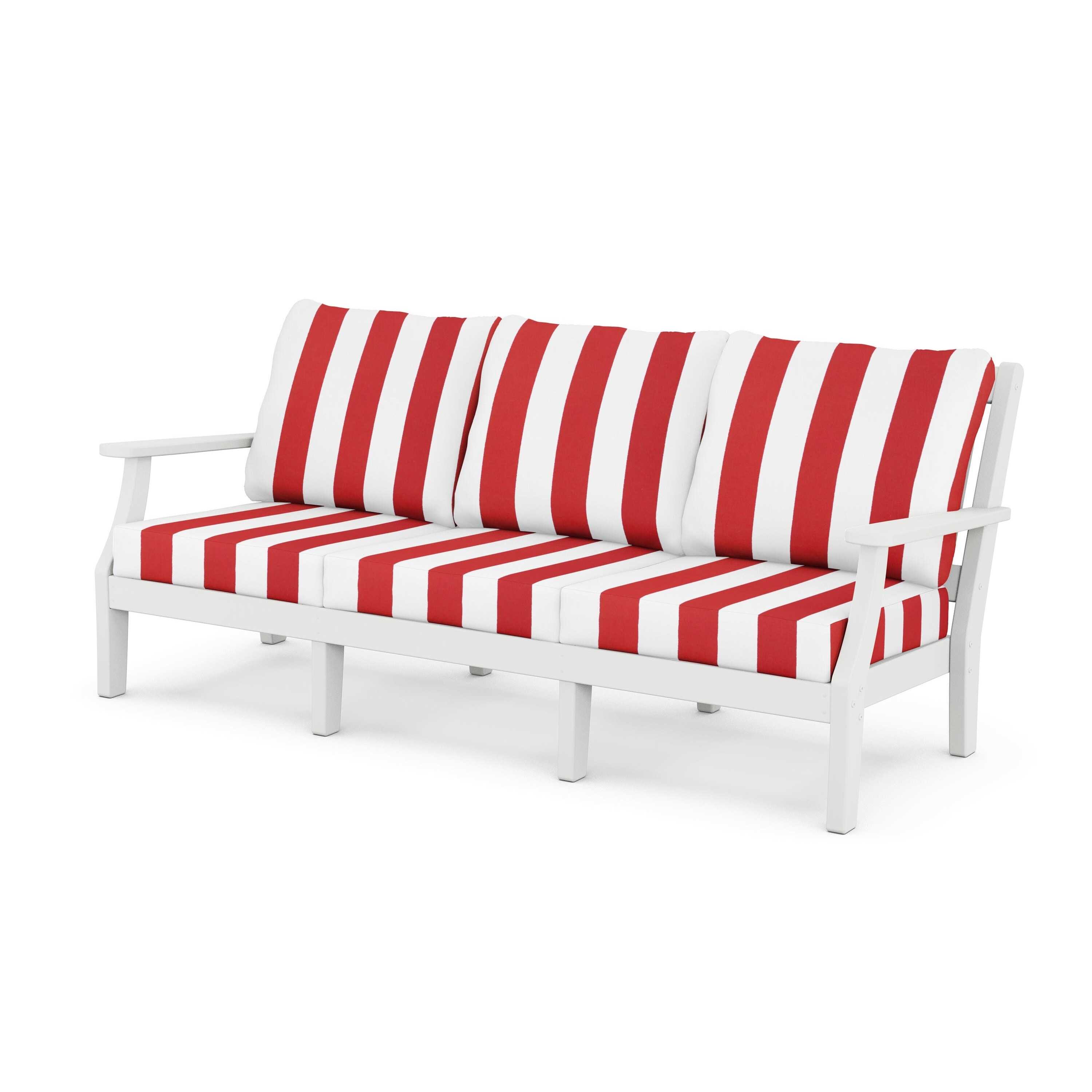 Chinoiserie Deep Seating Sofa