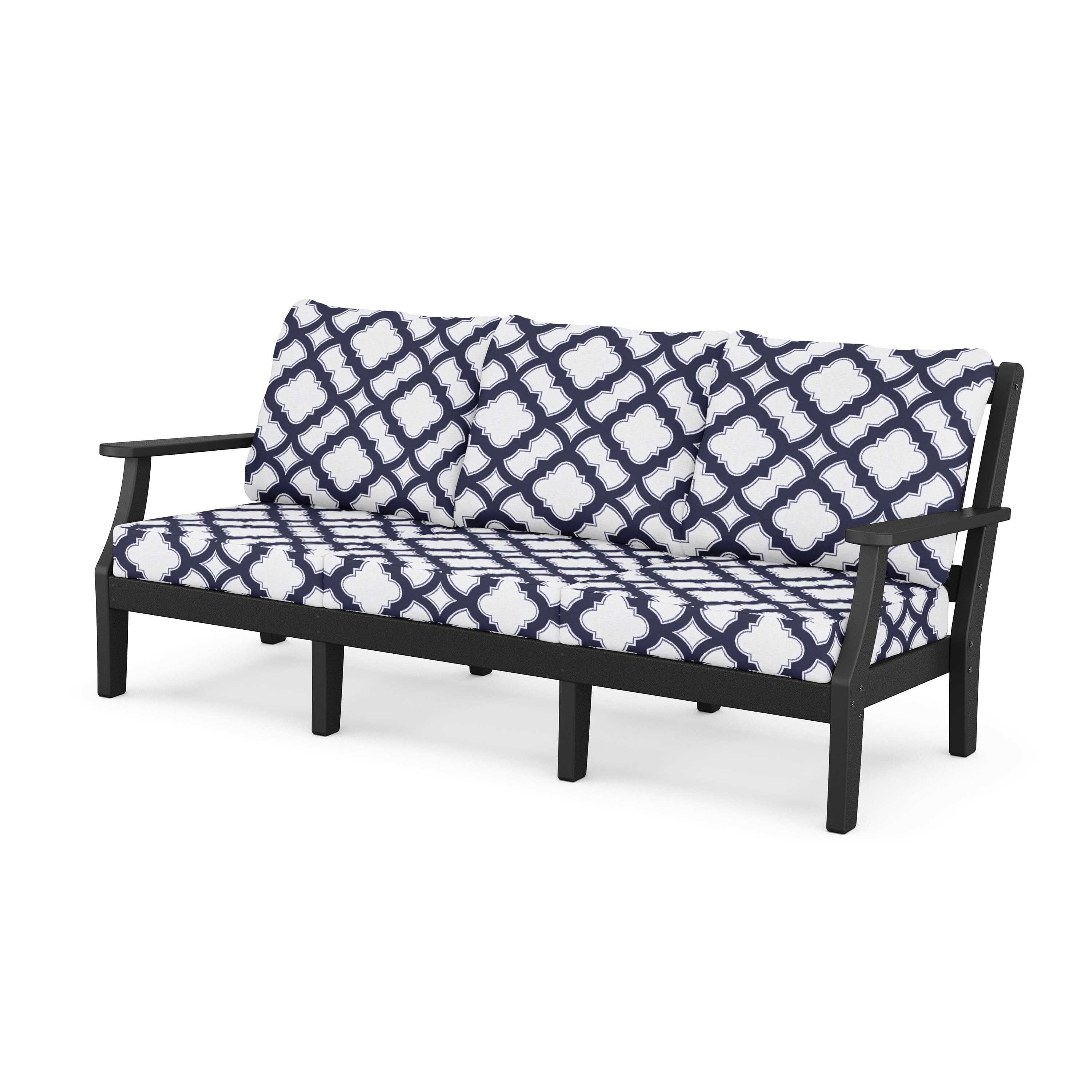 Chinoiserie Deep Seating Sofa
