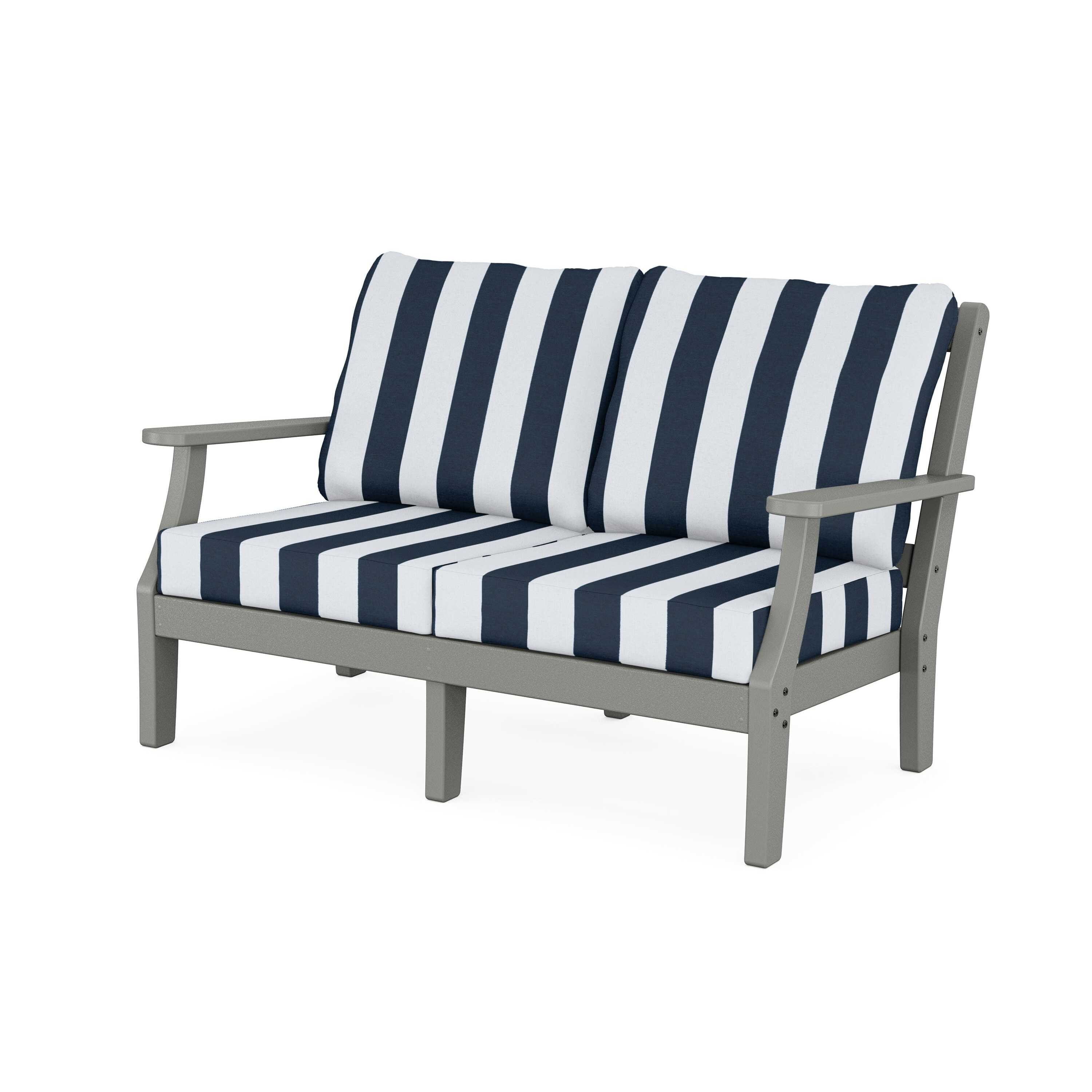 Chinoiserie Deep Seating Loveseat