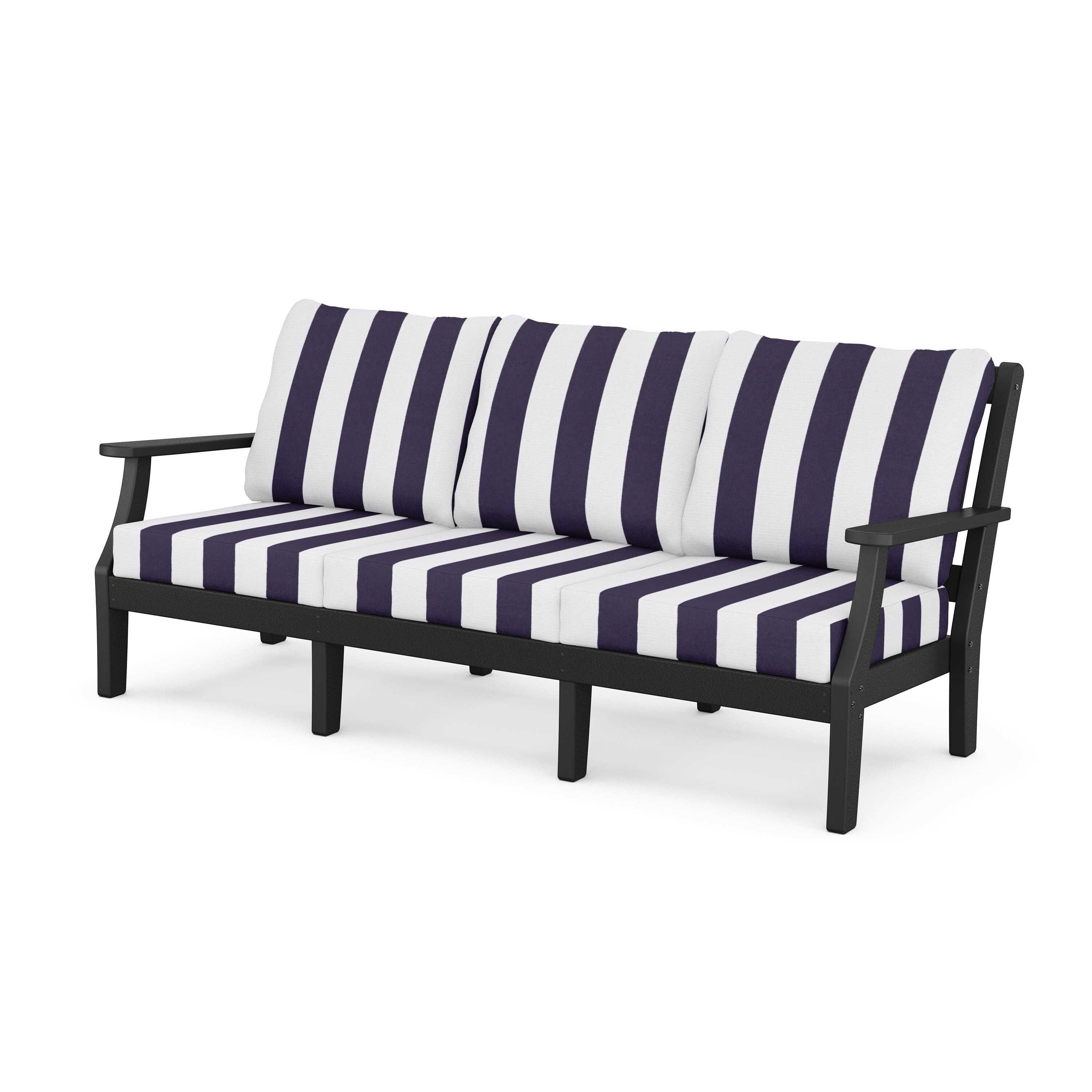 Chinoiserie Deep Seating Sofa